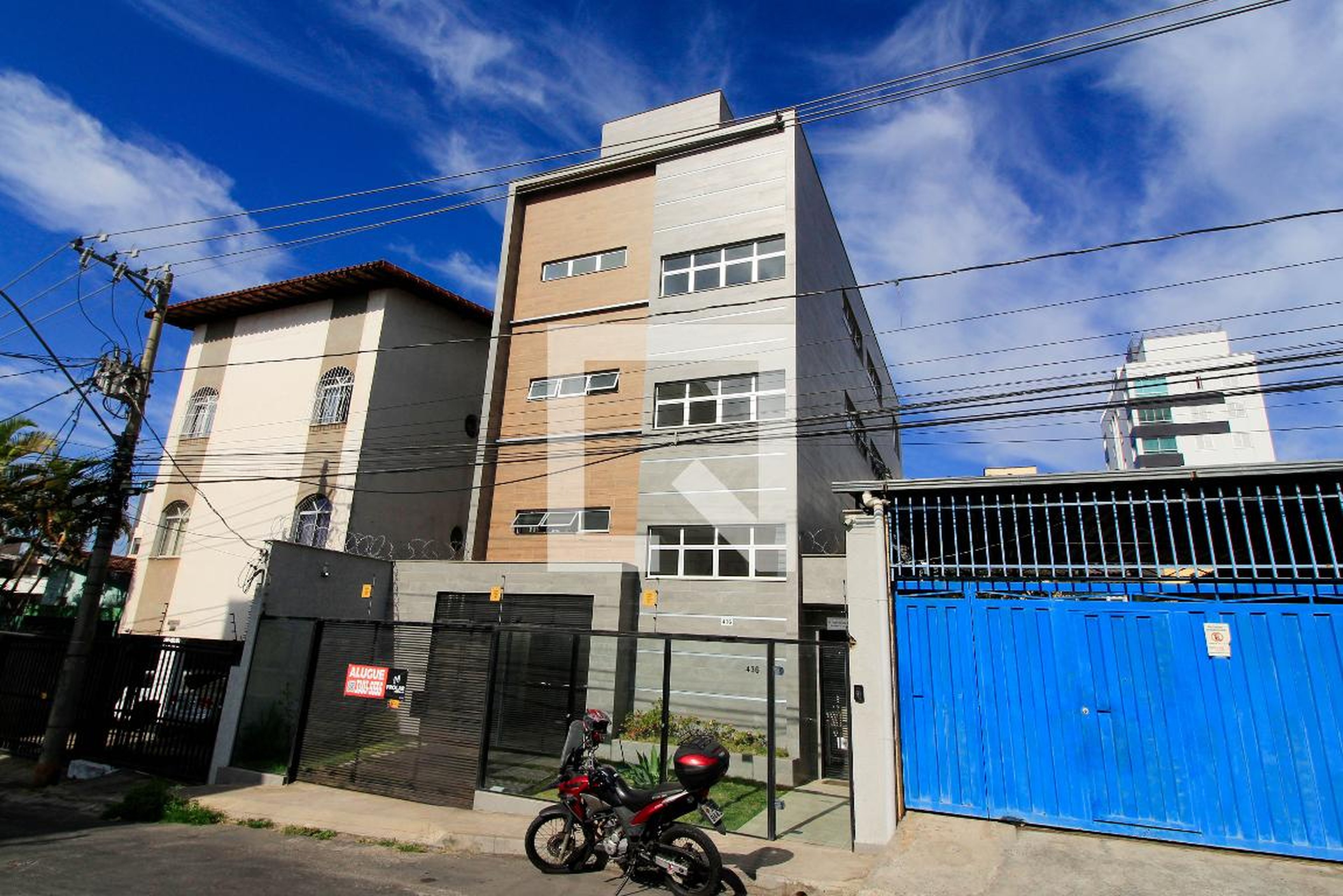Fachada Edifício Izadi de Souza Nunes