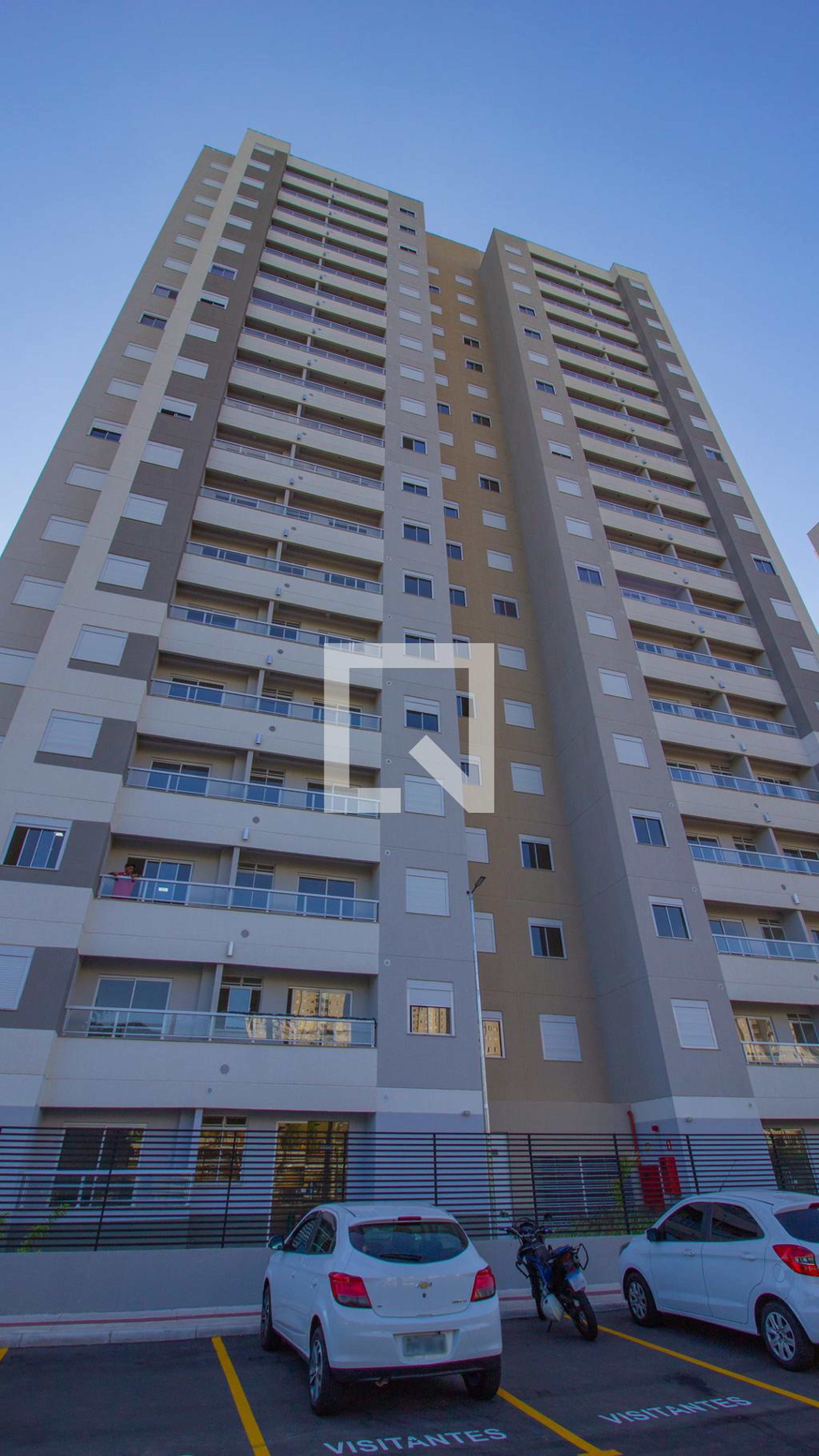 Fachada do Prédio Residencial La Vite Veneto