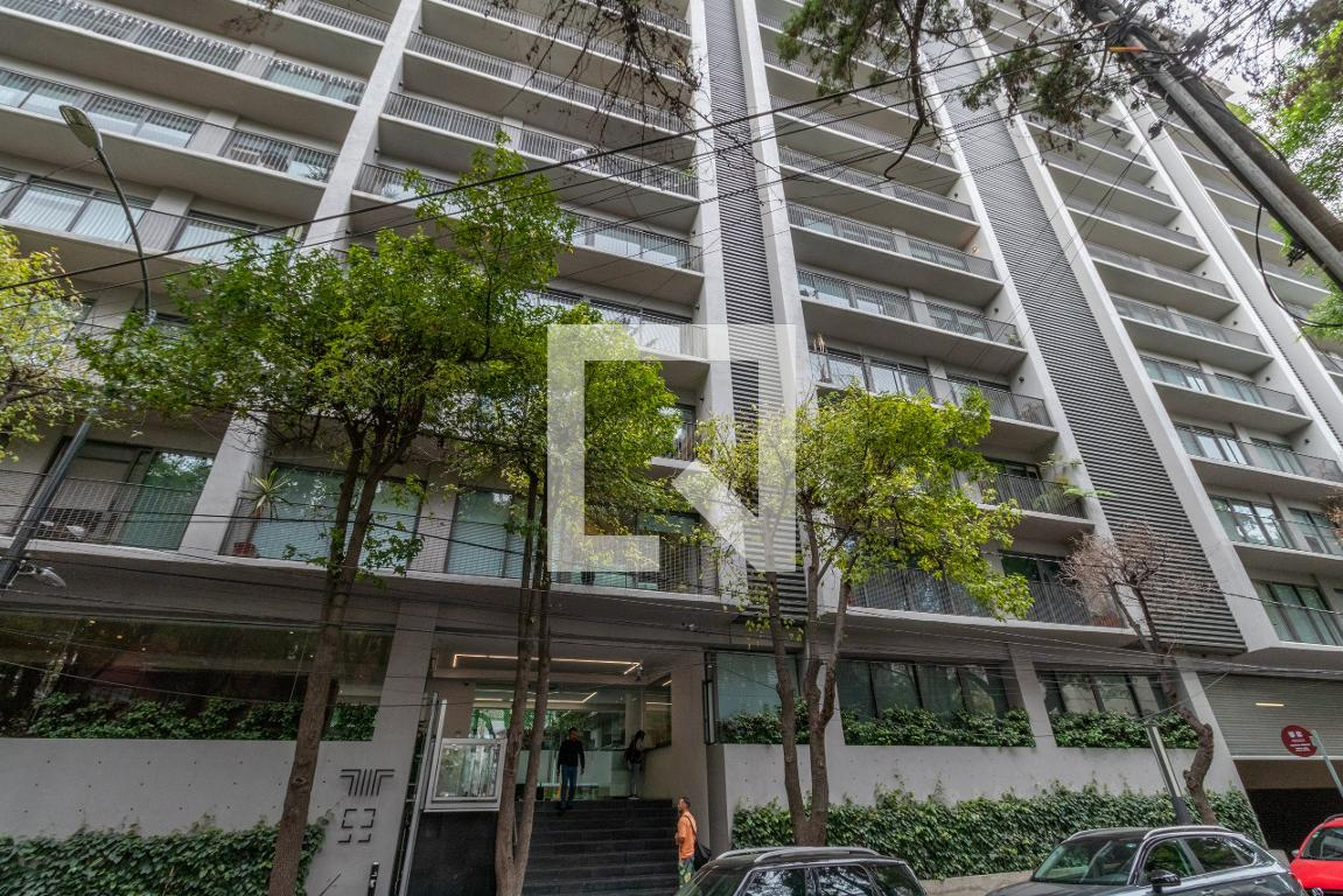 Fachada Condomínio Taman Condesa