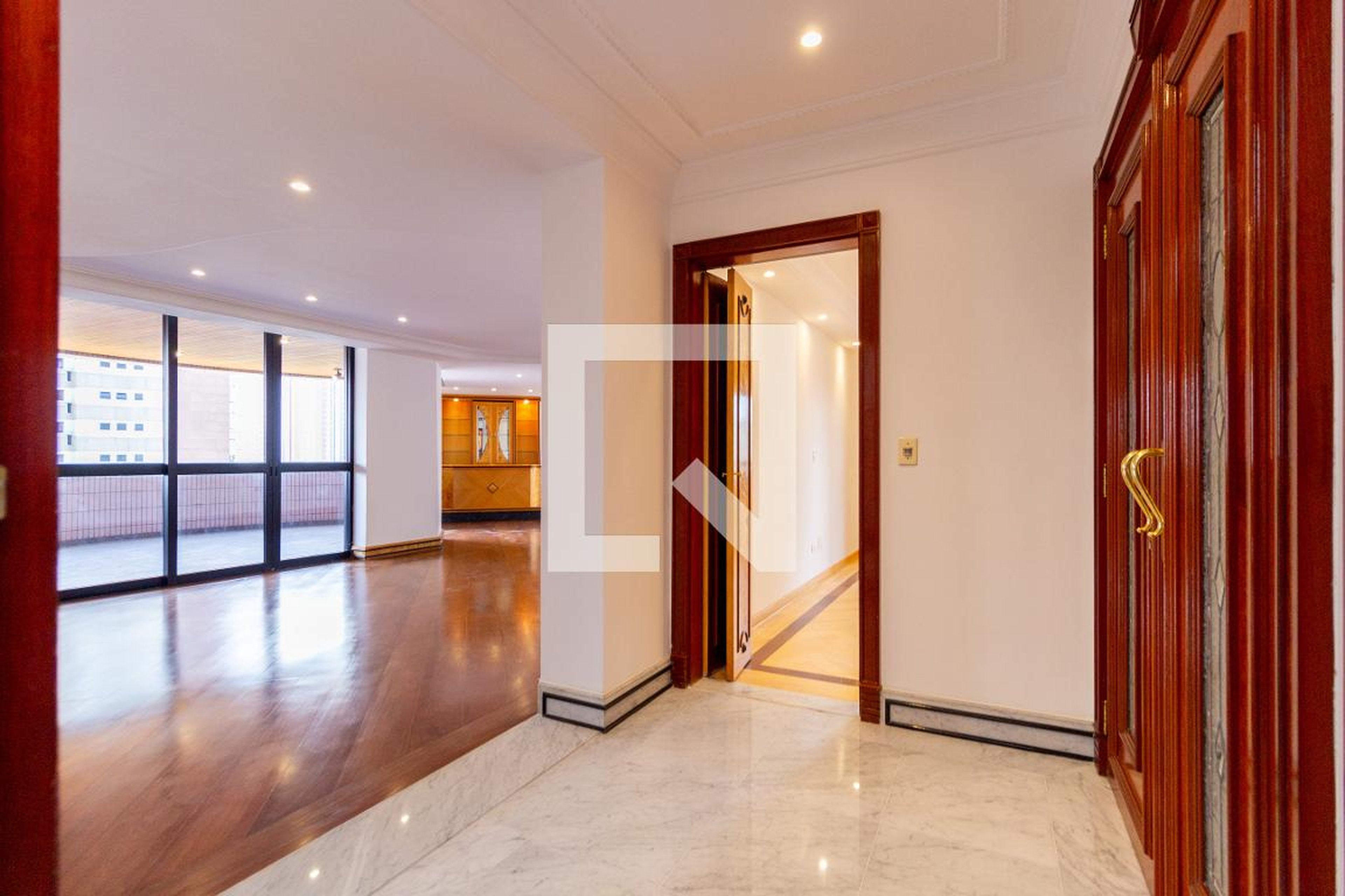 Hall de entrada - Chacara Analia Franco