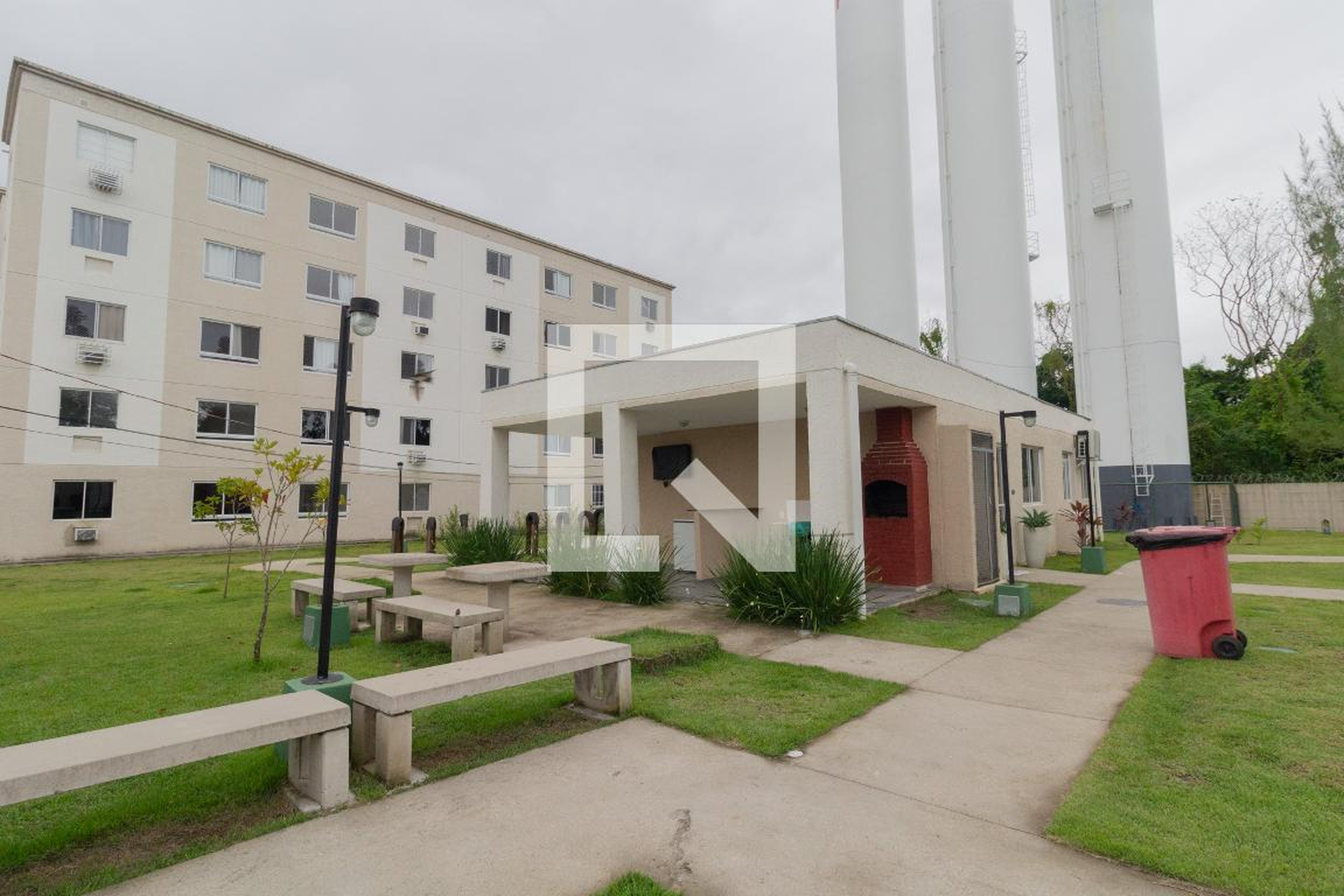 Área comum Condomínio em Rua Projetada Quatro, 807