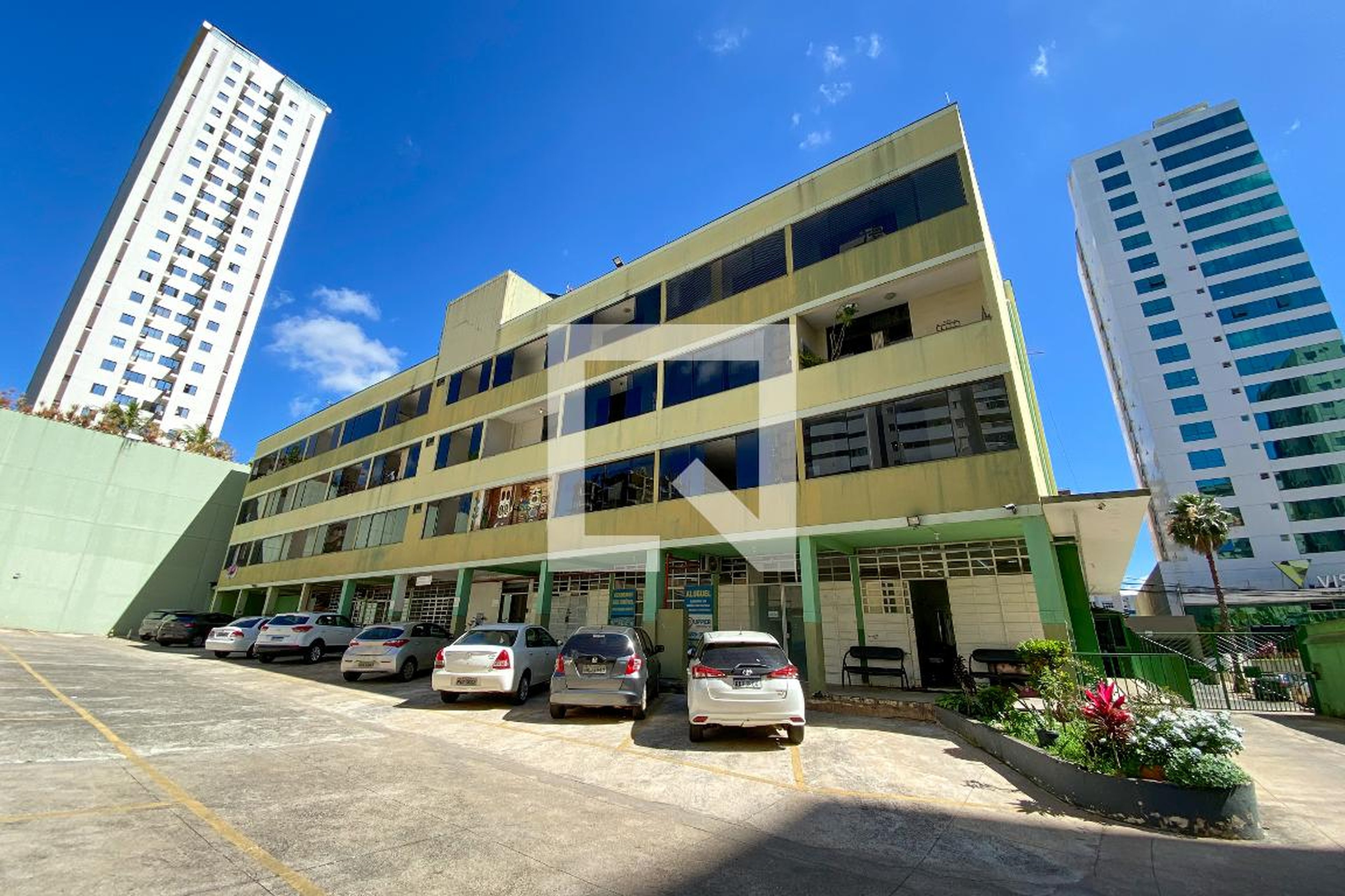 Fachada Residencial Park Way