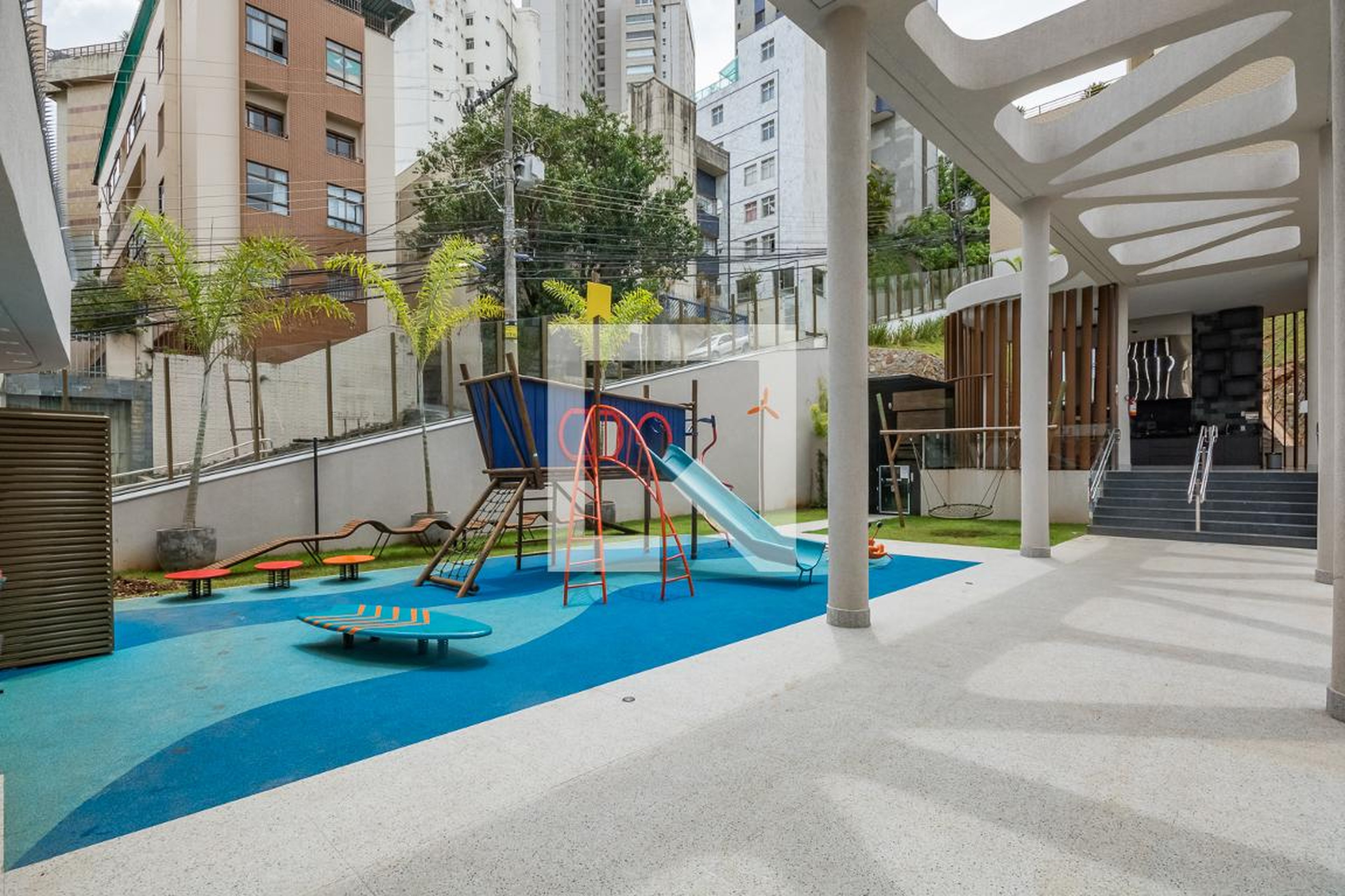 Playground - Residencial do Vista Gutierrez