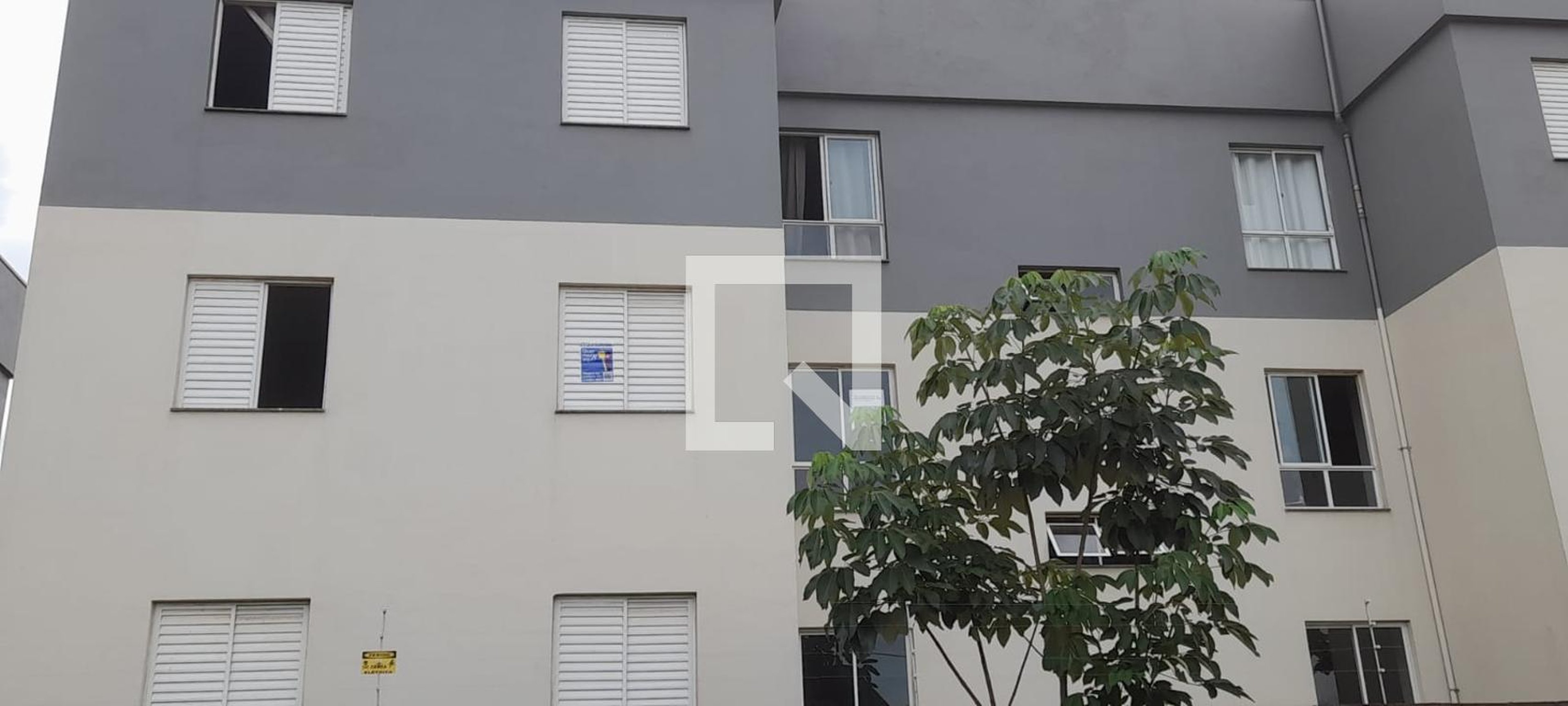 Fachada do Prédio Residencial Itacolomi