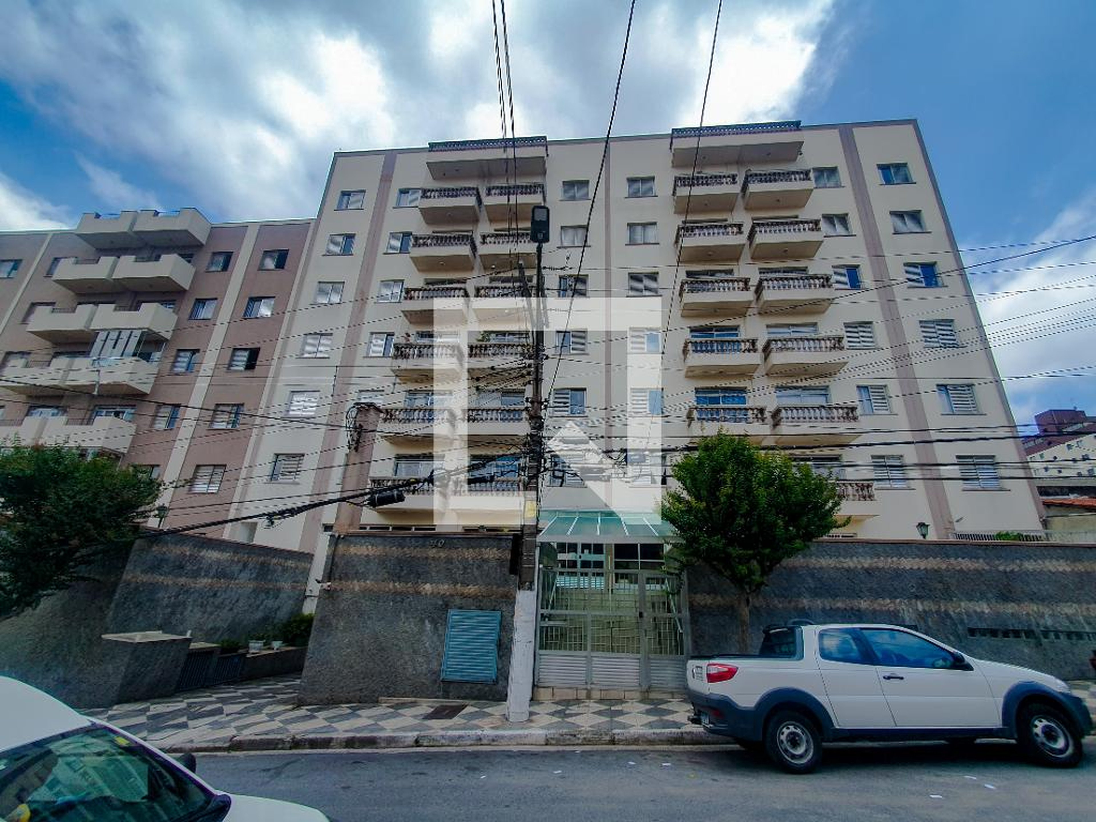 Fachada do Prédio Condomínio em Rua Rosa Margonari Borali, 40