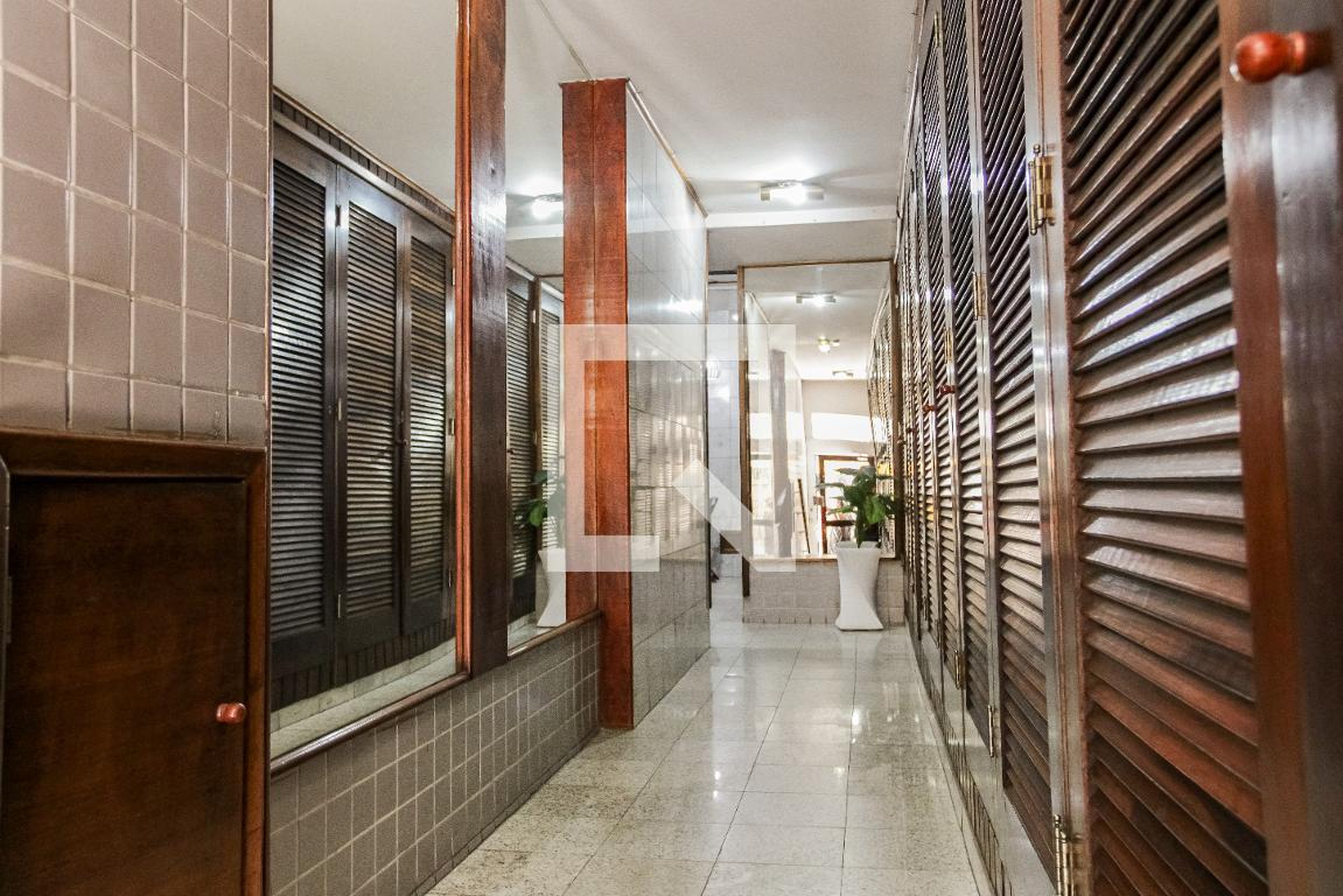 Hall de entrada - Edifício Descartes