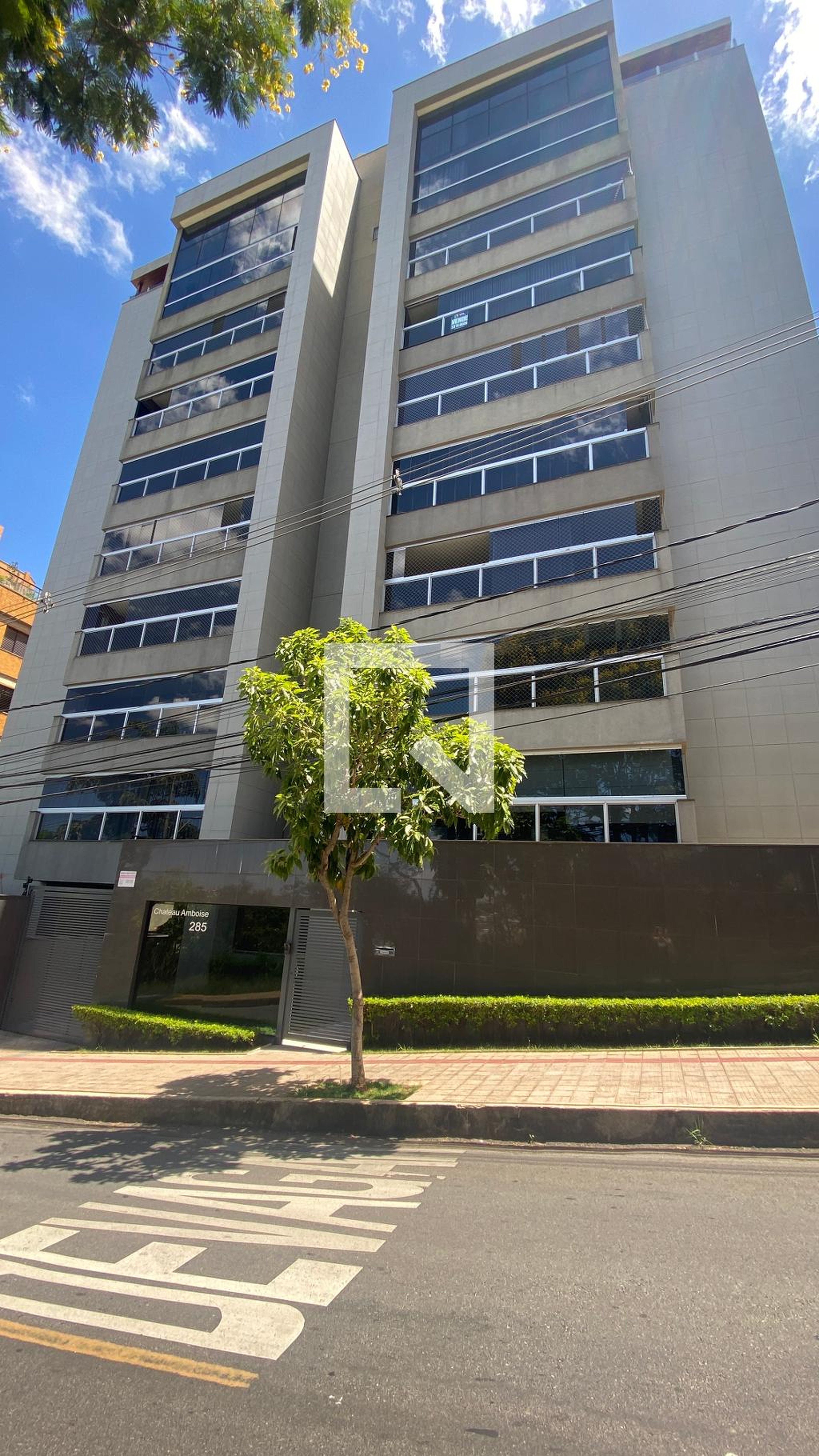 Fachada do Prédio Condomínio em Rua José Hemetério Andrade, 285