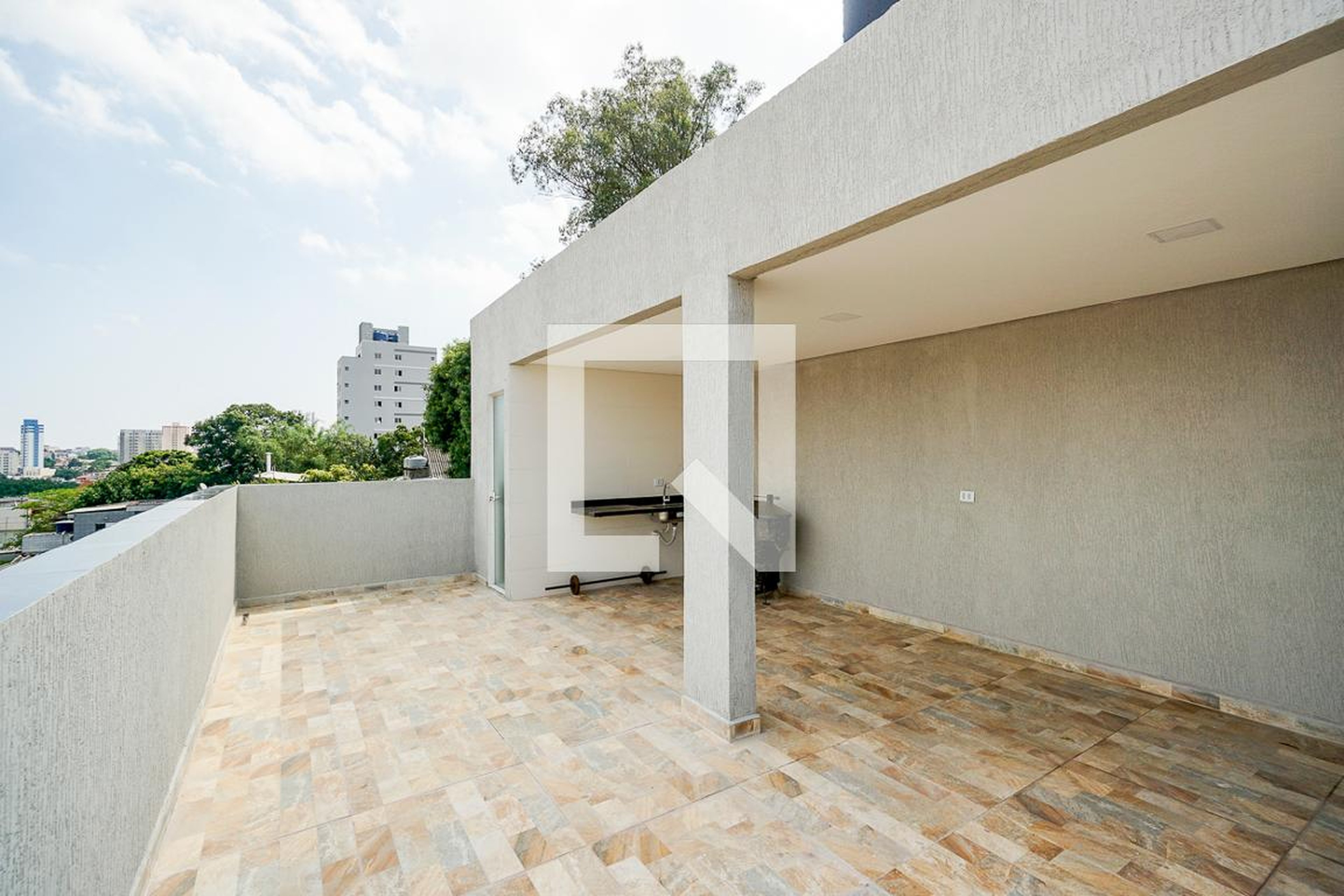 Área externa - Residencial Paes II