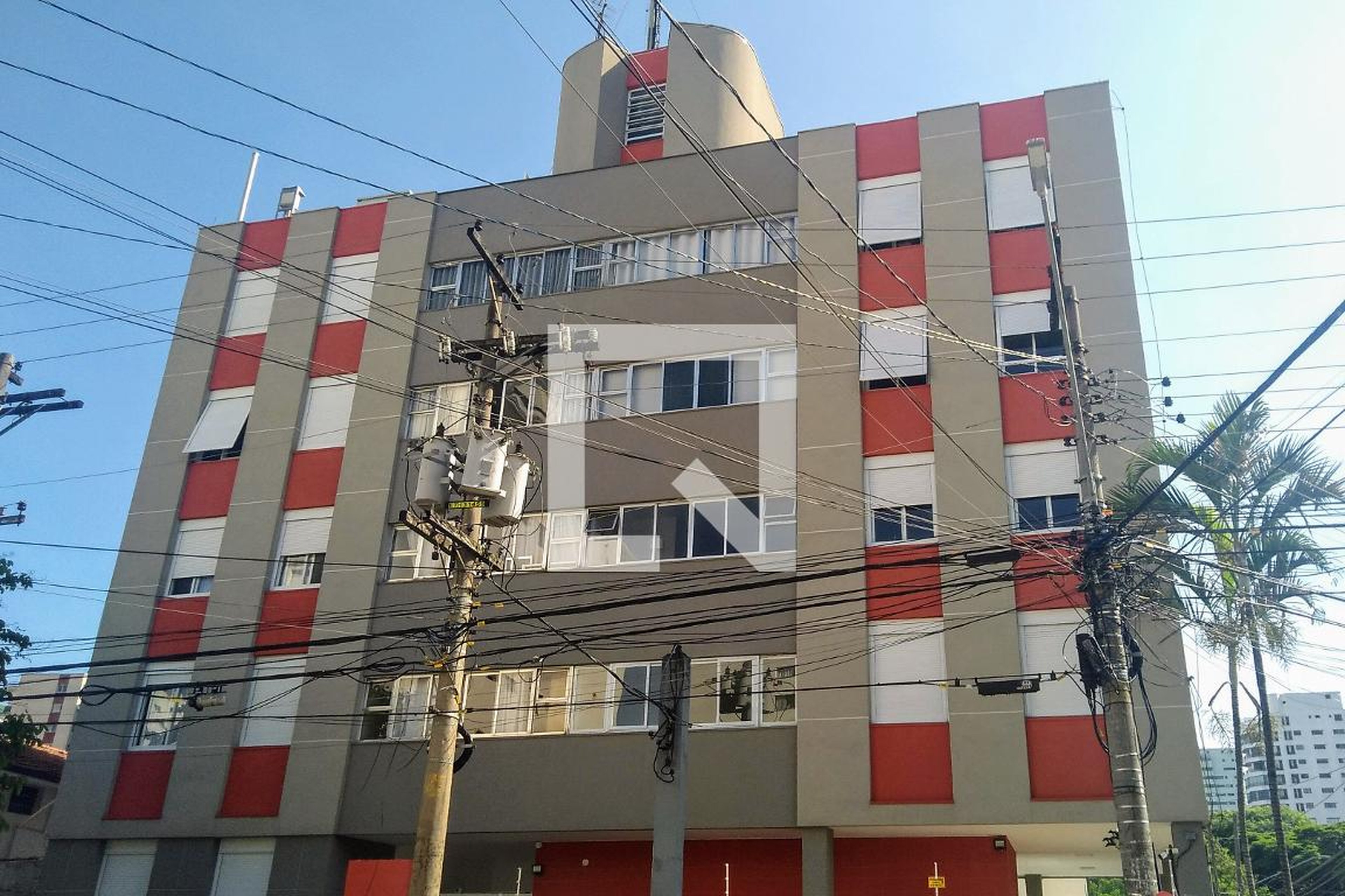 Fachada Condomínio em Avenida Moaci, 789