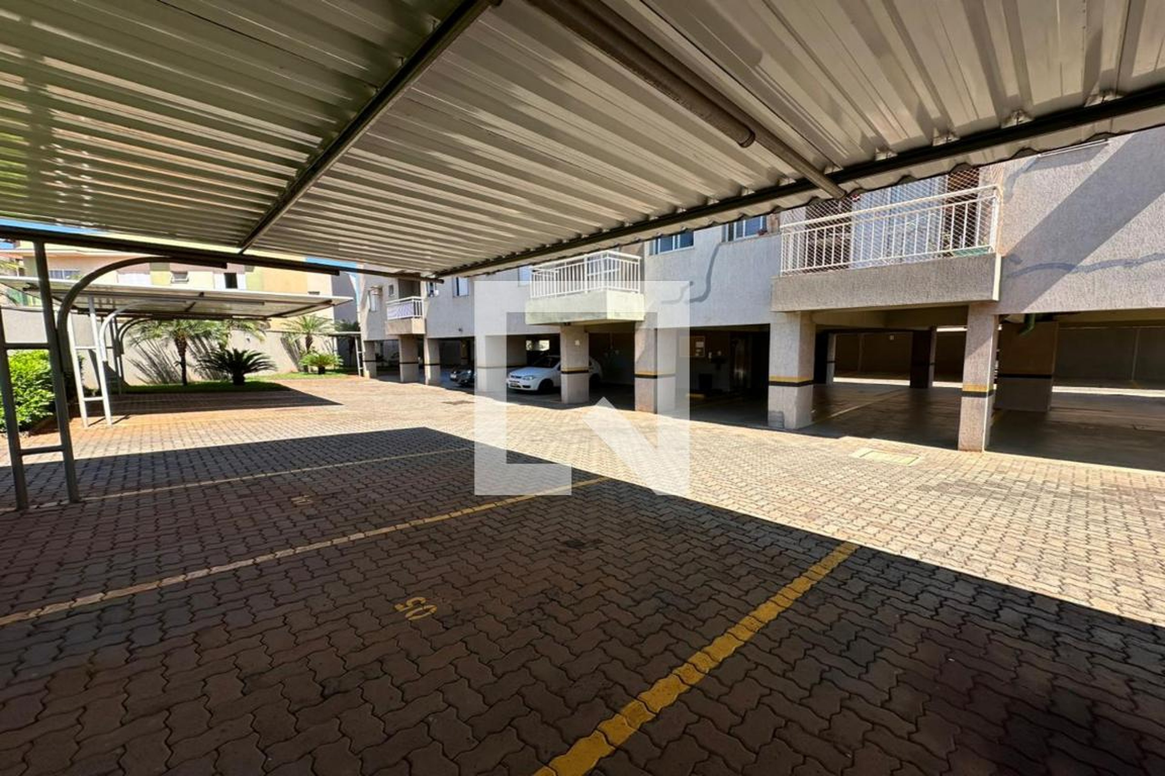 Estacionamento - Rio Tâmisa