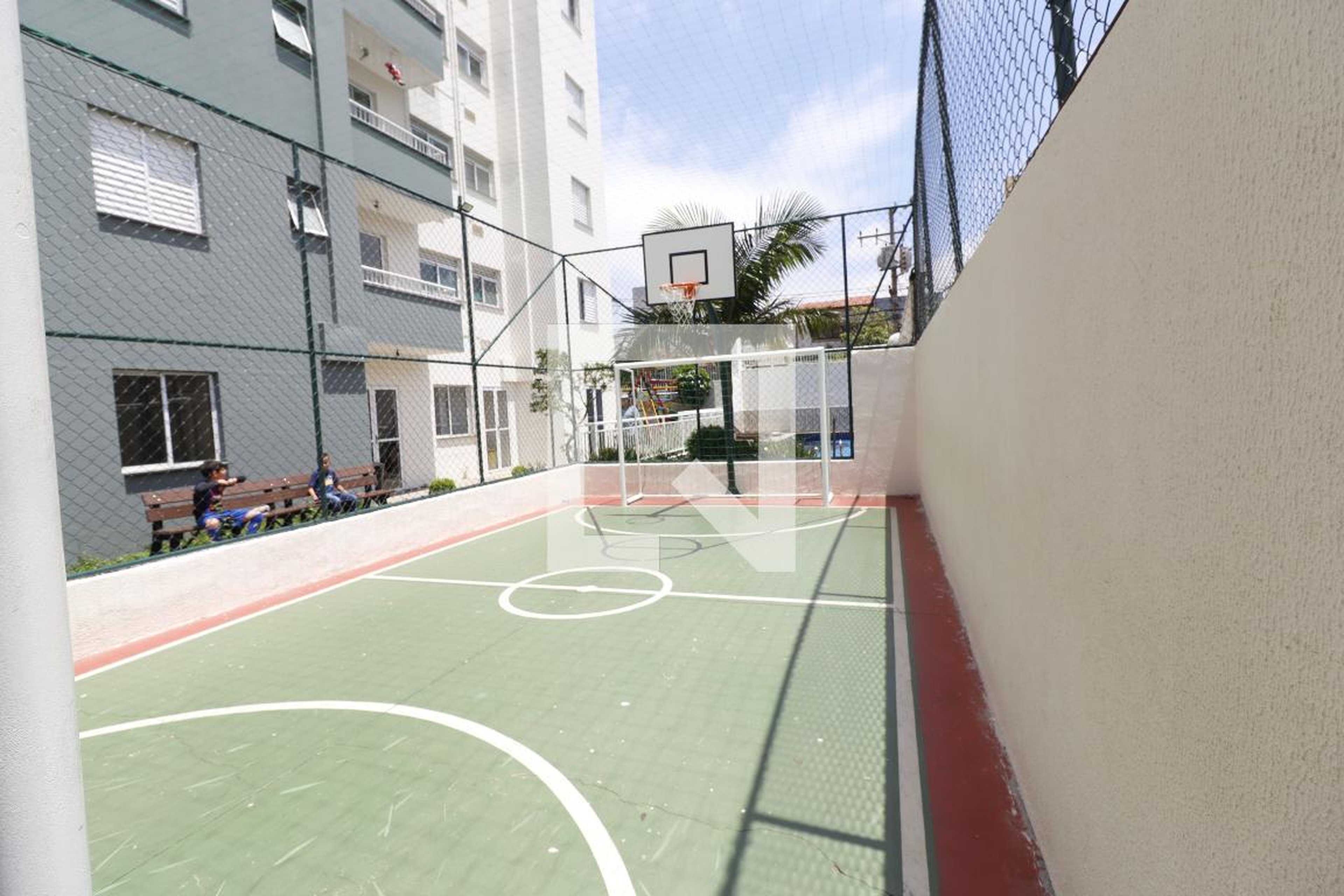 Quadra Esportiva - Vida