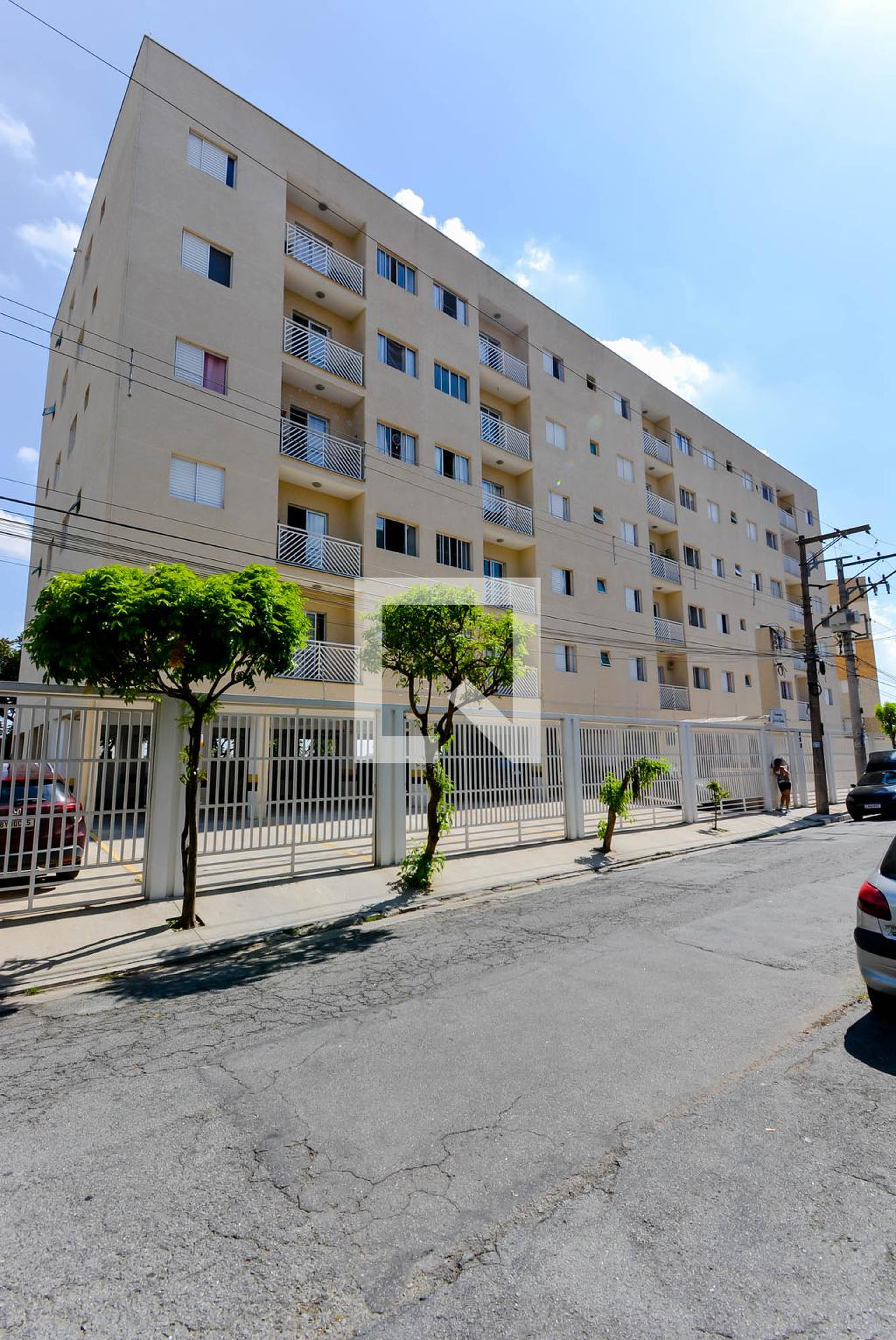 Fachada do Condomínio Condomínio Jardim dos Sonhos