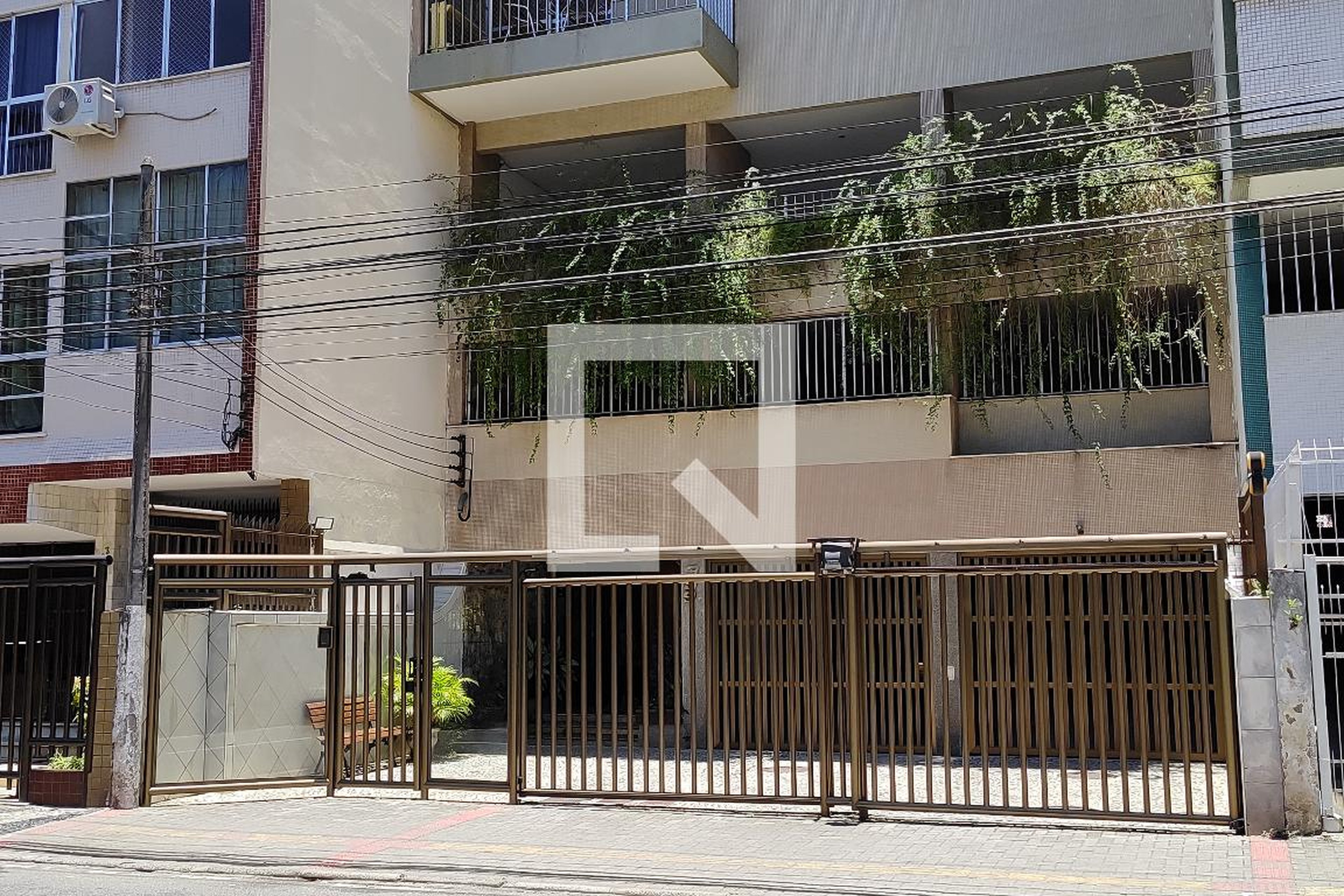 Fachada do Prédio Edifício San Diego