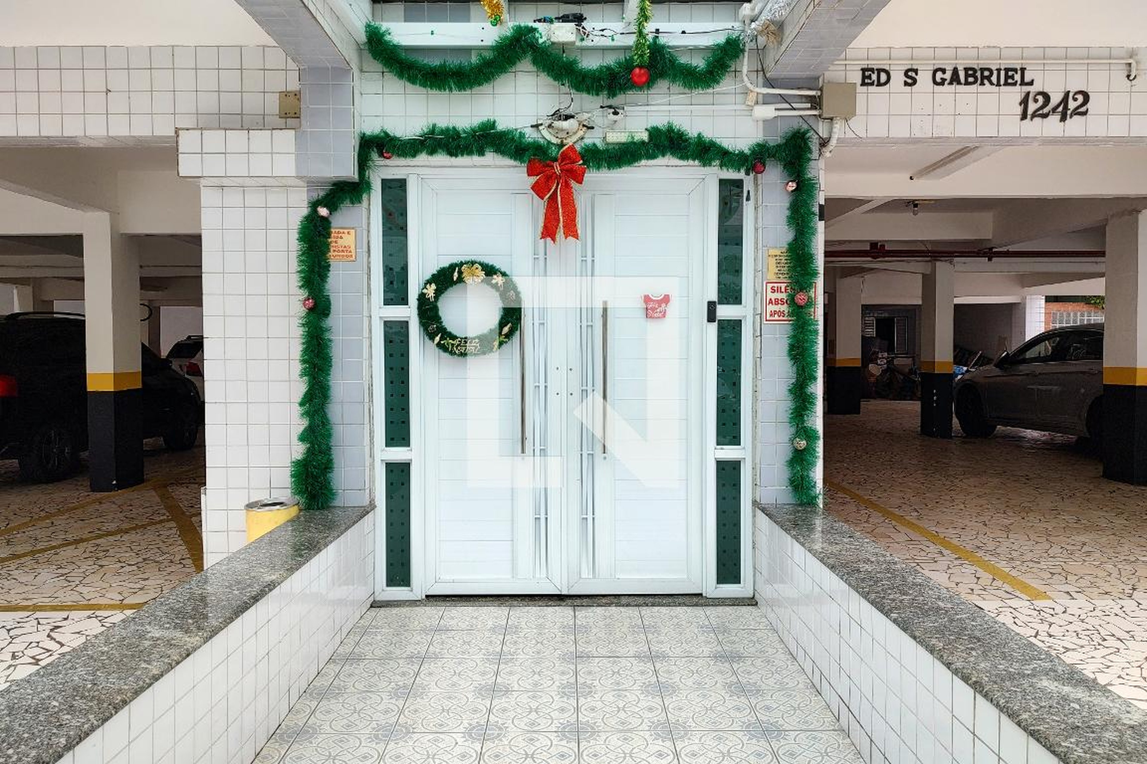 Hall de entrada - Edifício São Gabriel