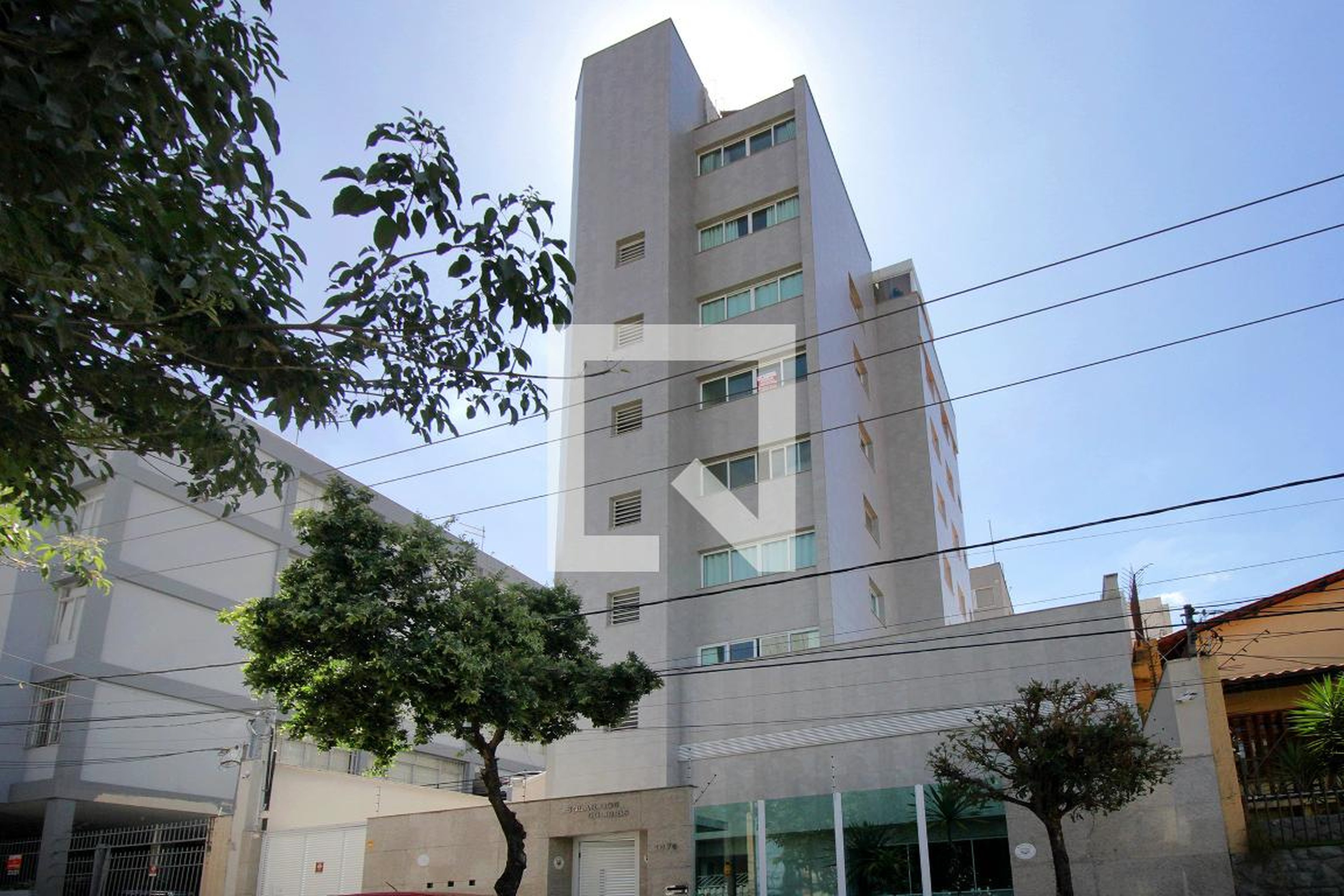 Fachada Condomínio em Rua Oscar Trompowsky, 1076