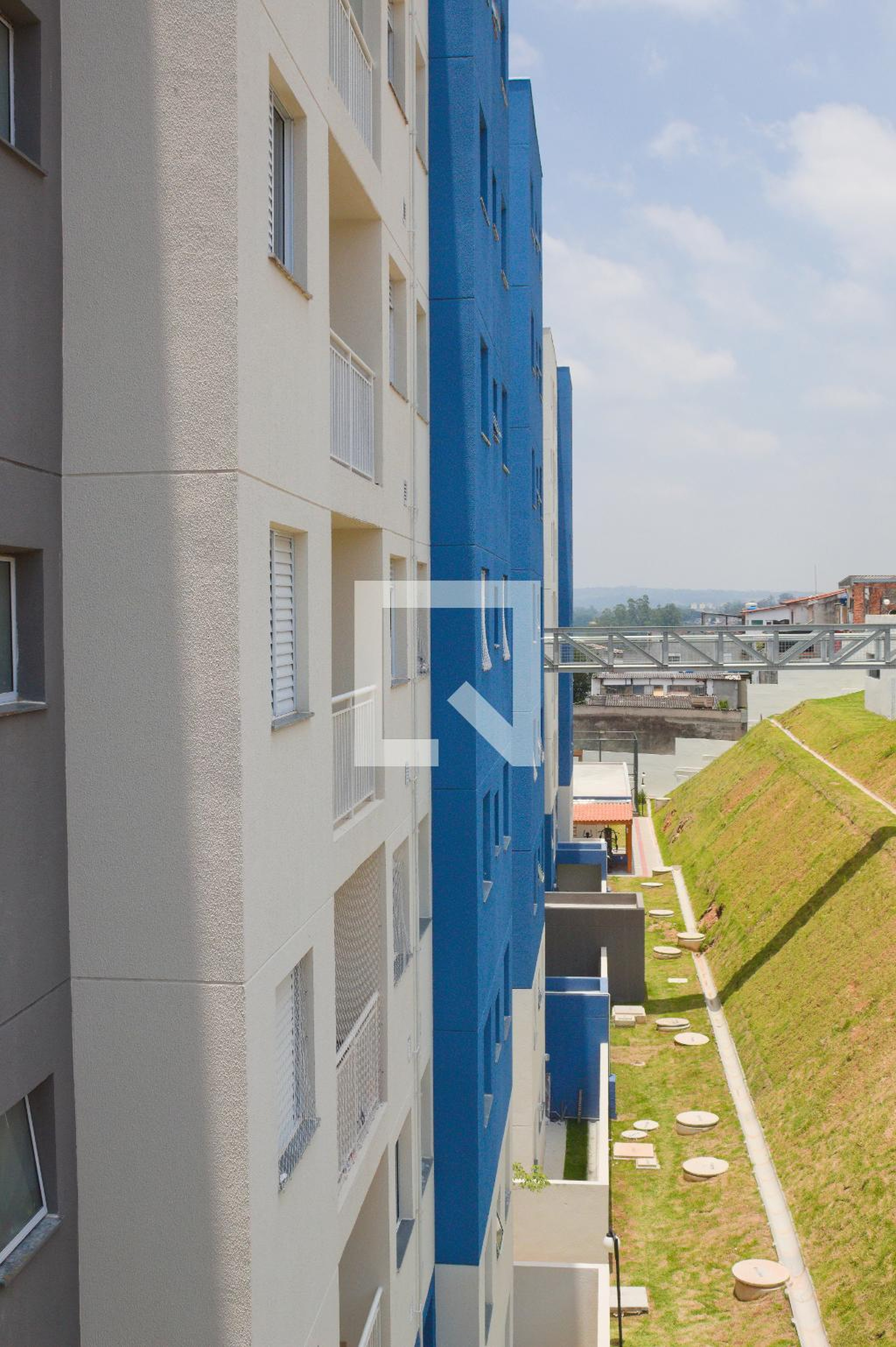 Fachada do Prédio Condomínio Top Life Granja Vianna