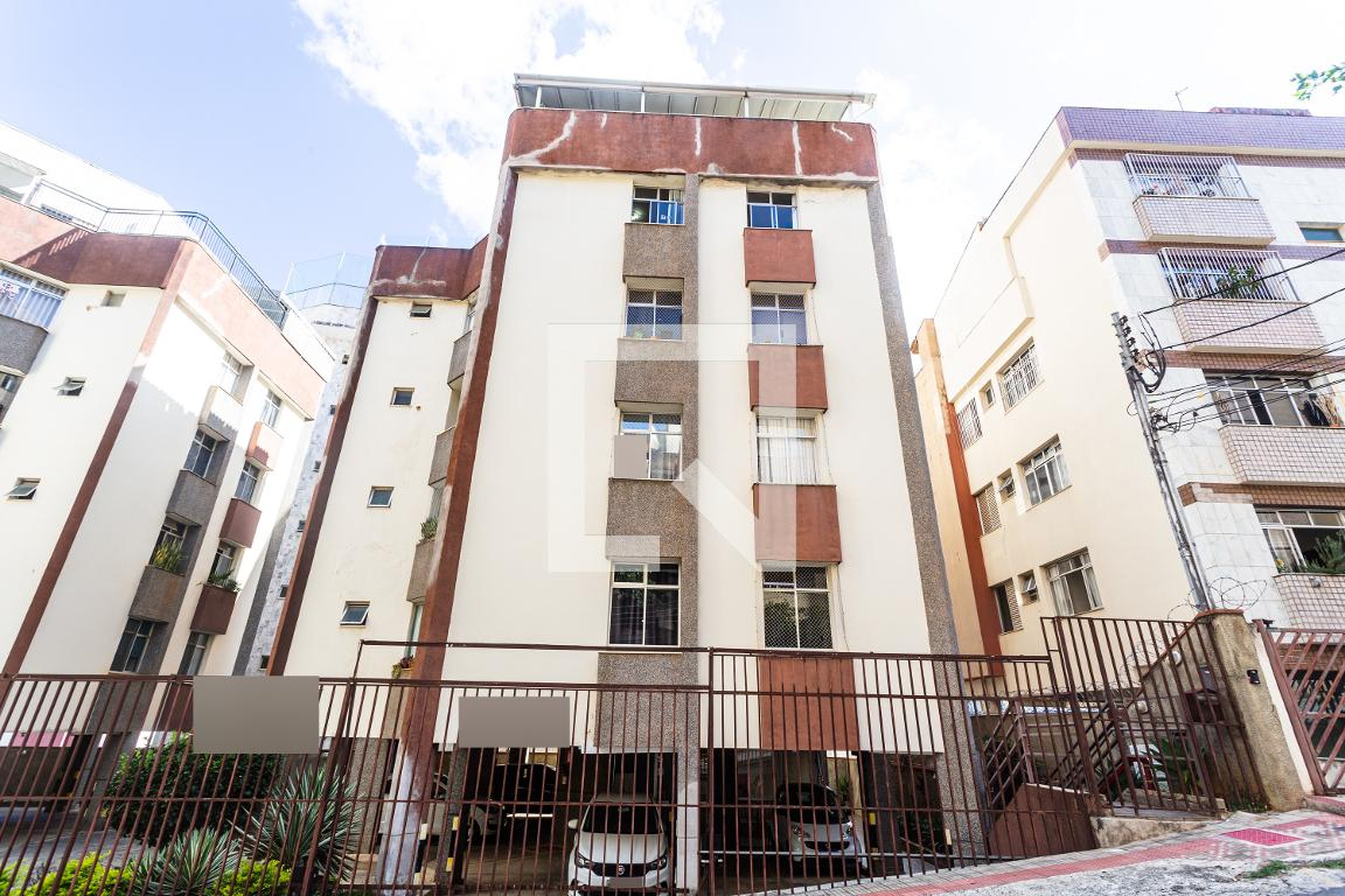 Fachada Condomínio João S. e Aurora Mendes