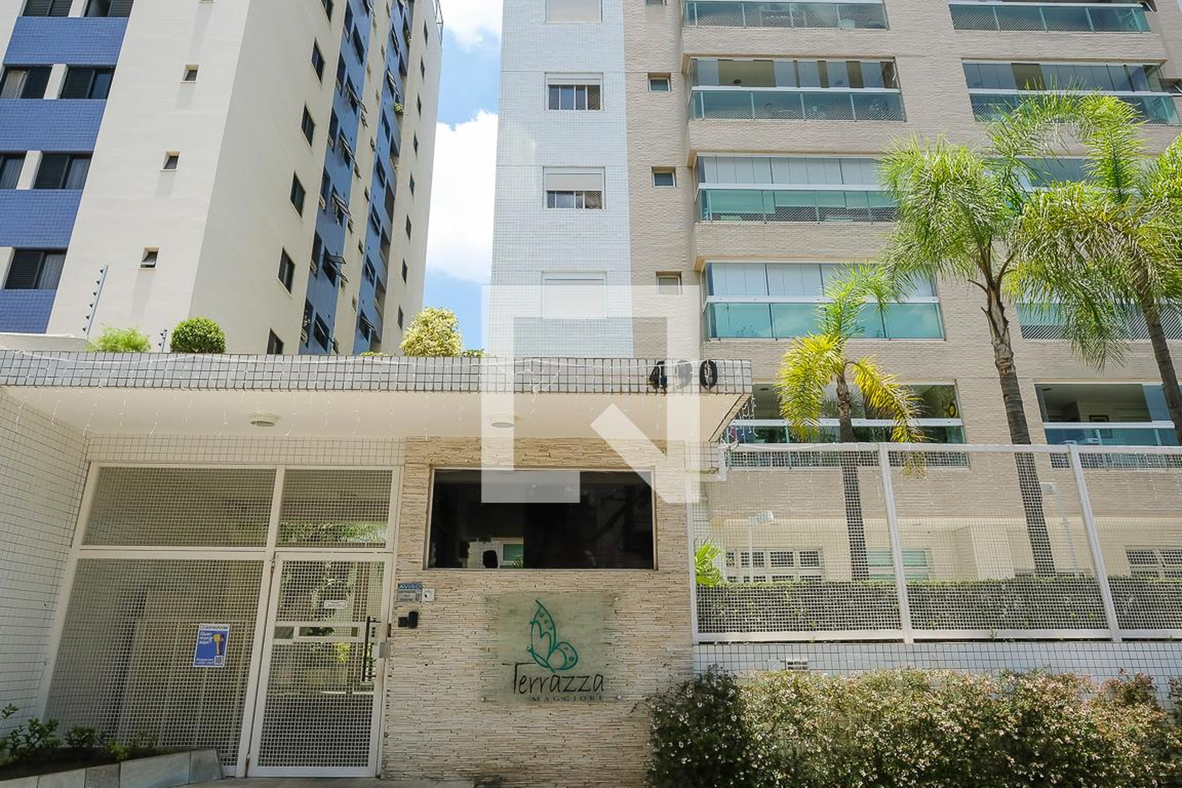 Fachada do prédio Edifício Terrazza Maggiore