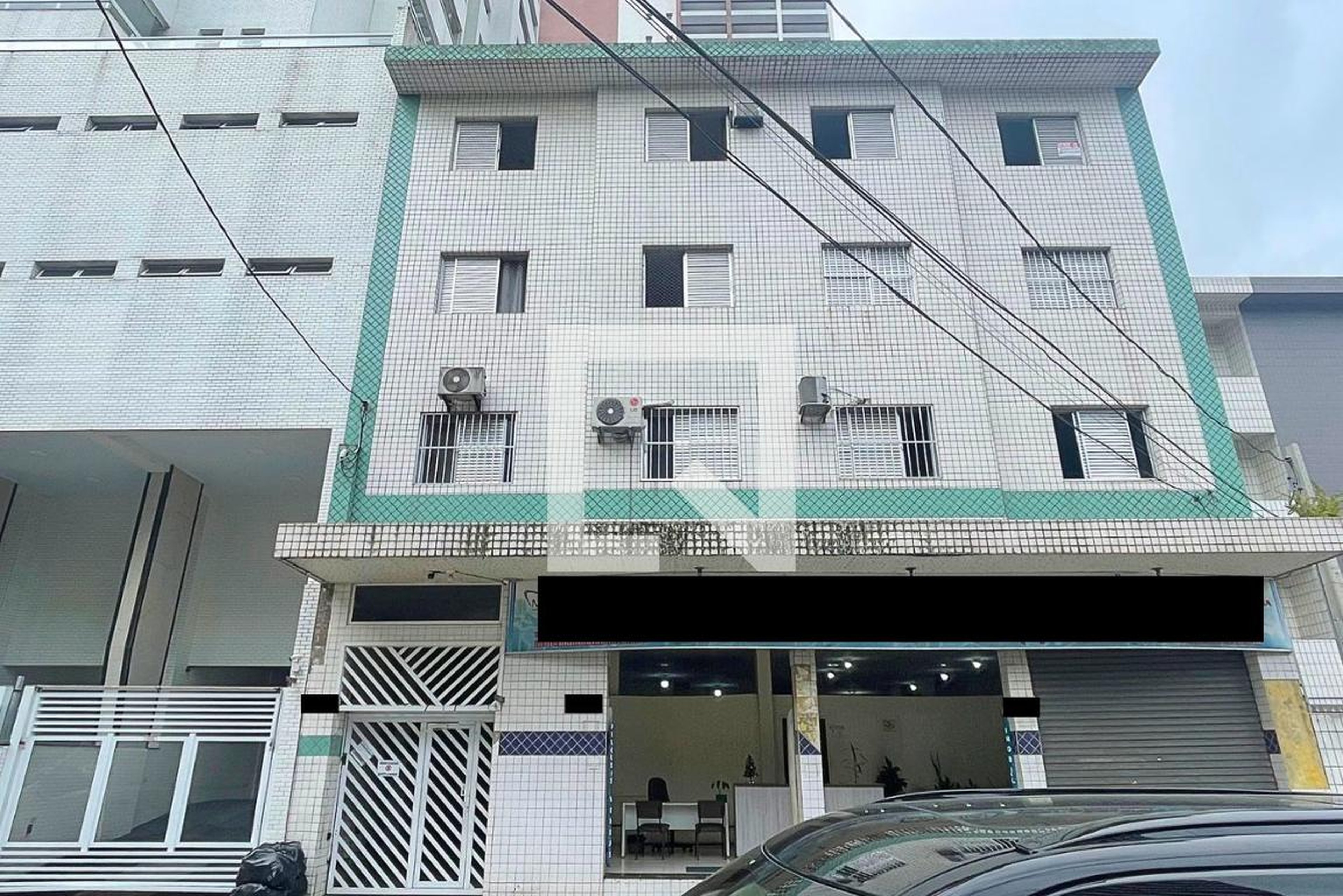 Fachada Condomínio Molinos