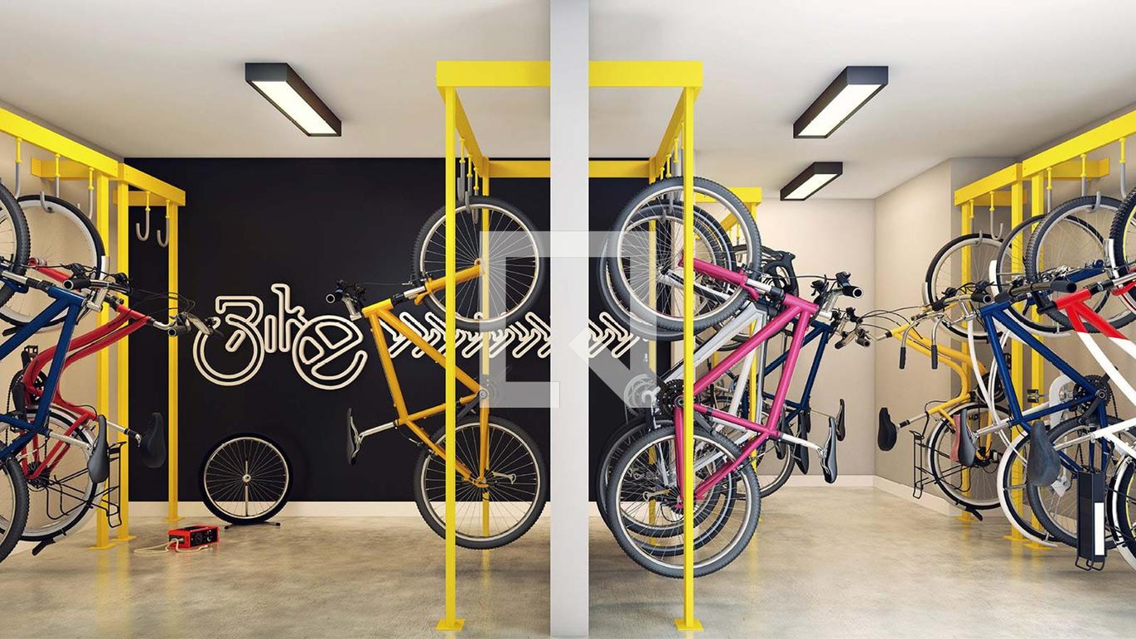 Bicicletário - Vibra Estação Capão Redondo