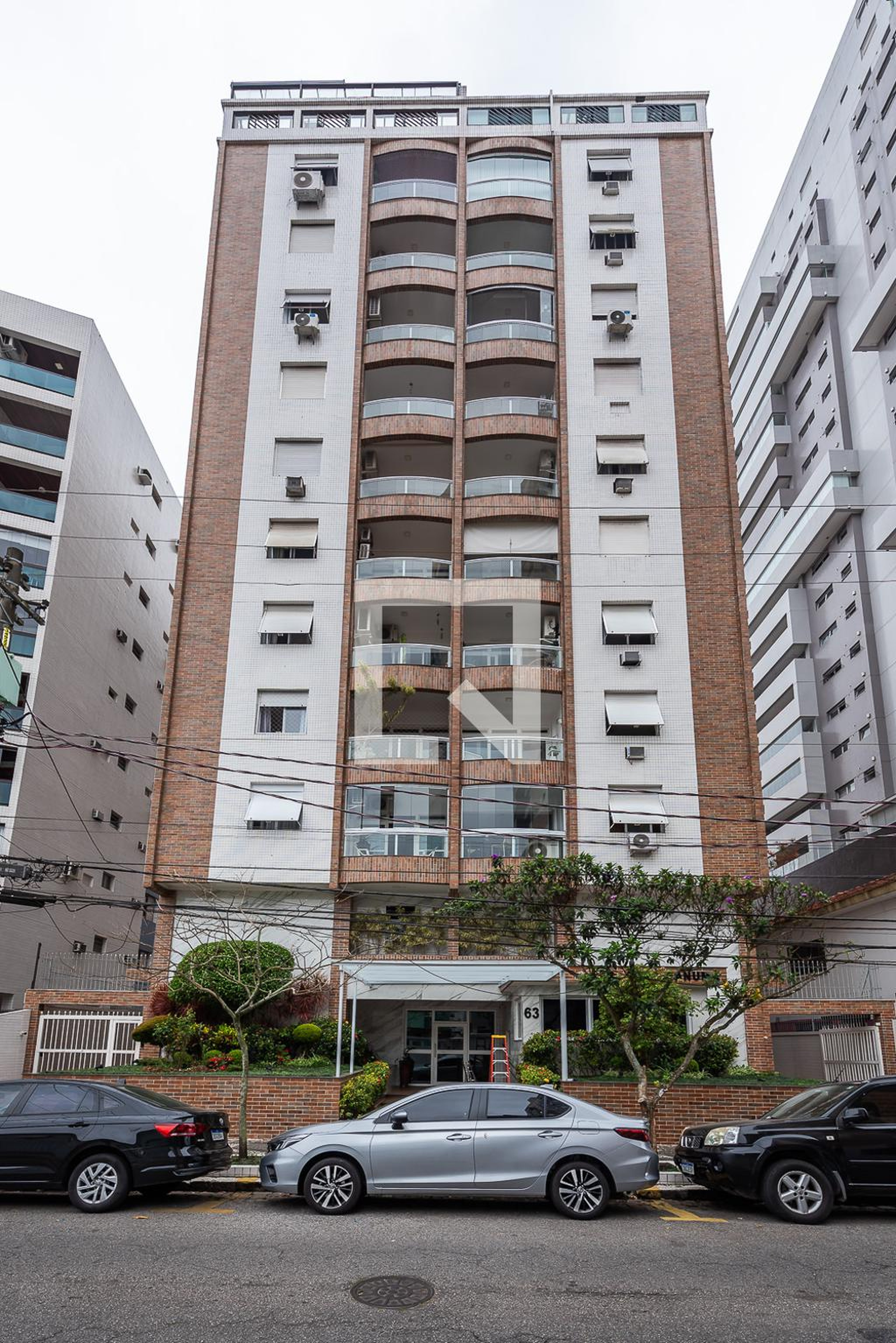 Fachada Condomínio Canuma