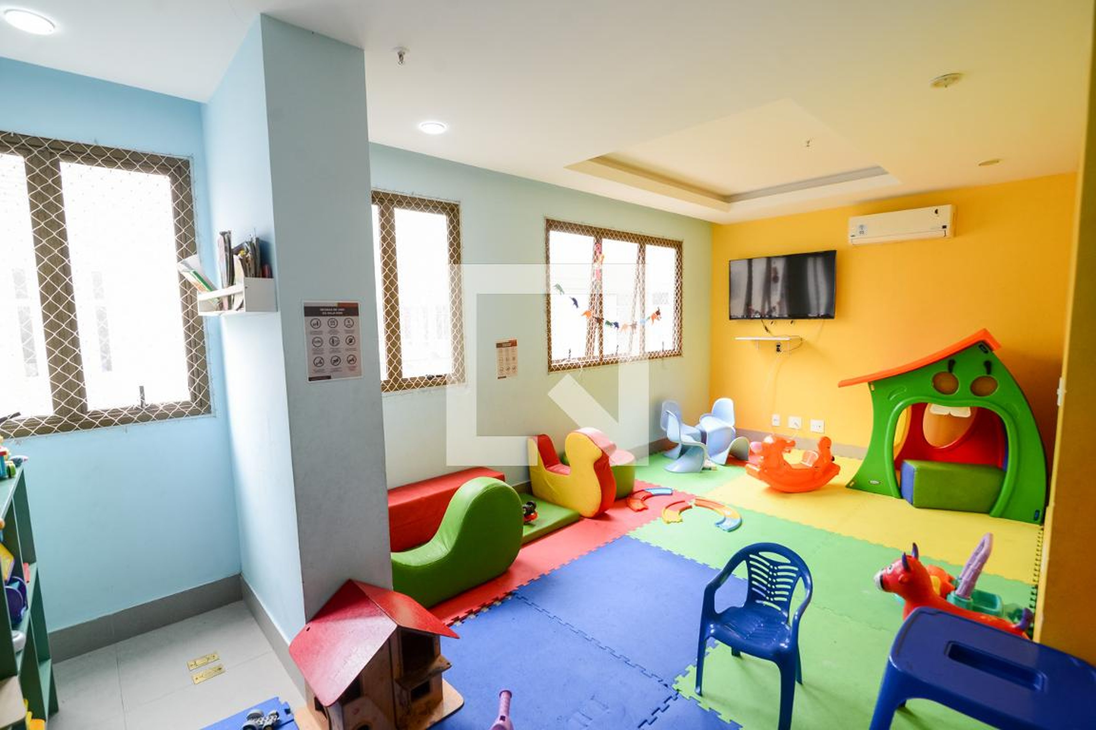 Brinquedoteca - Residencial Bella Tijuca