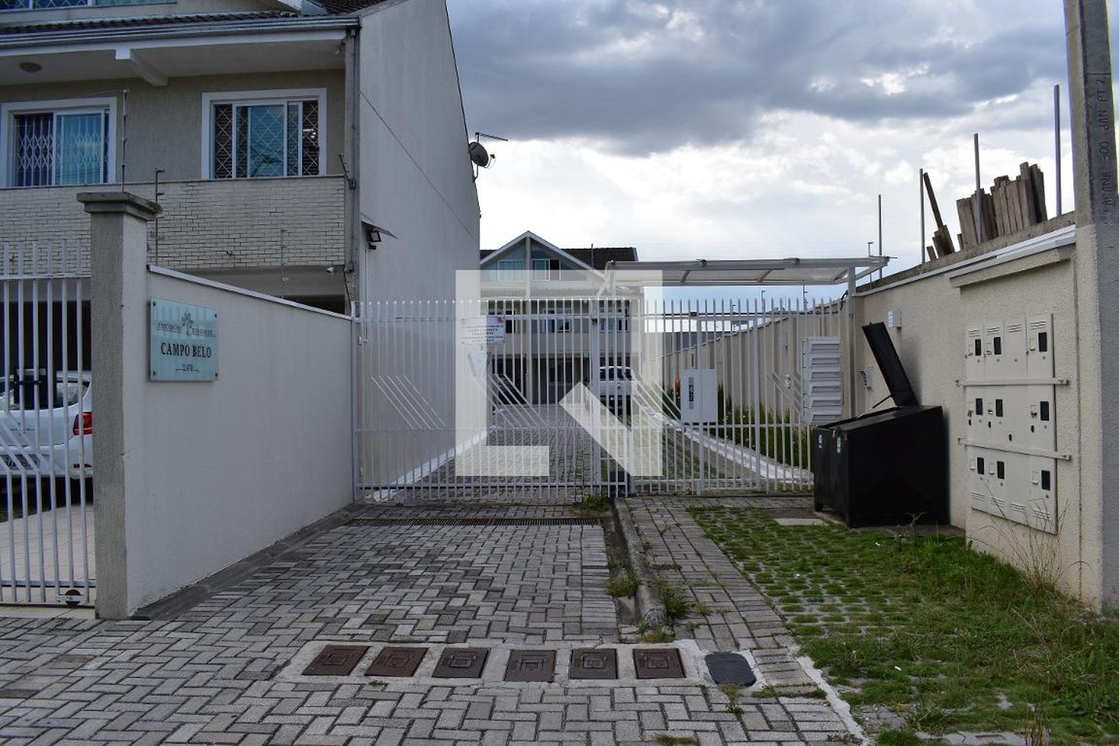 Fachada do condomínio Condomínio em Rua Omilio Monteiro Soares, 2470