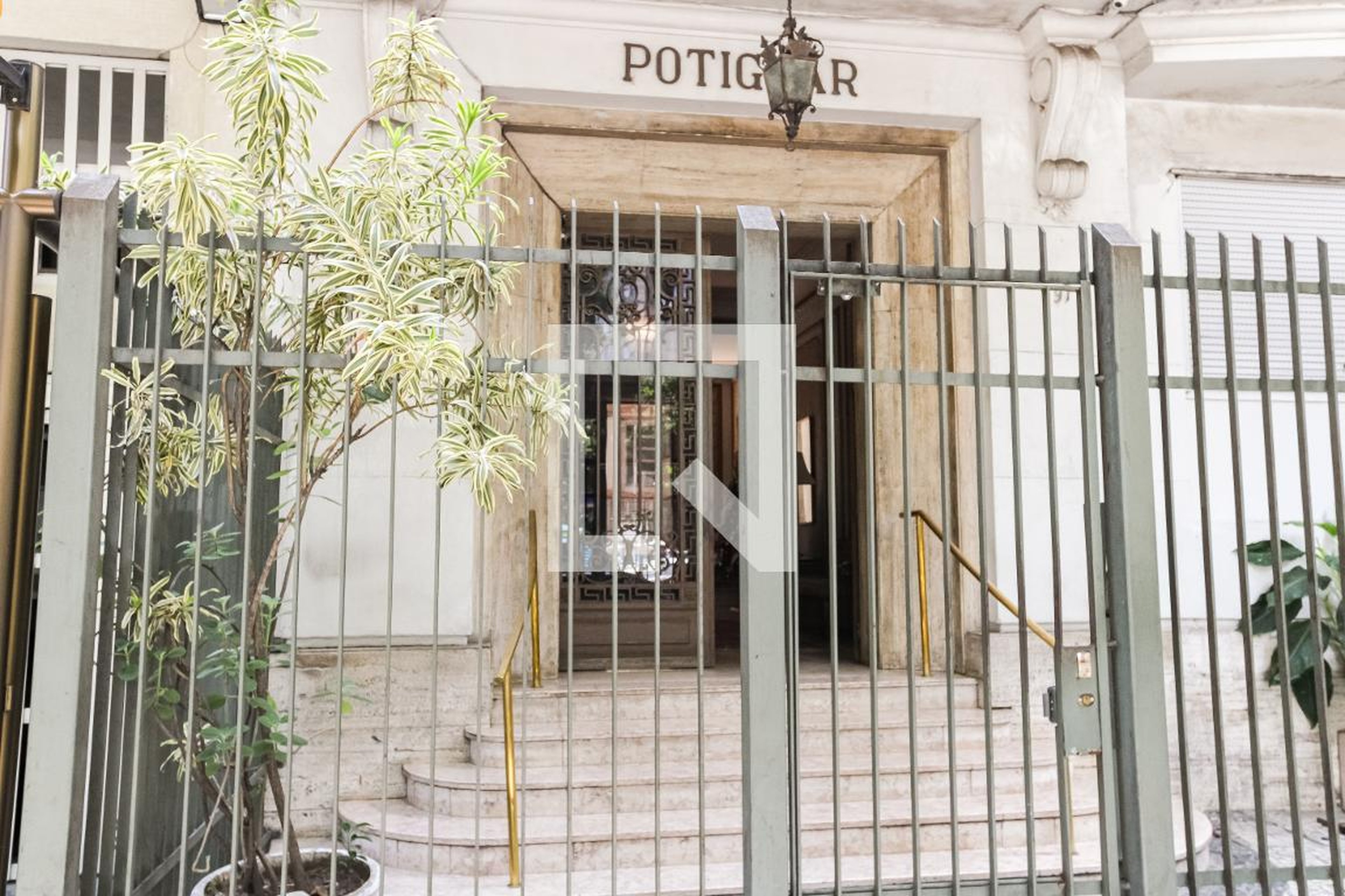 Entrada - Edifício Potiguar