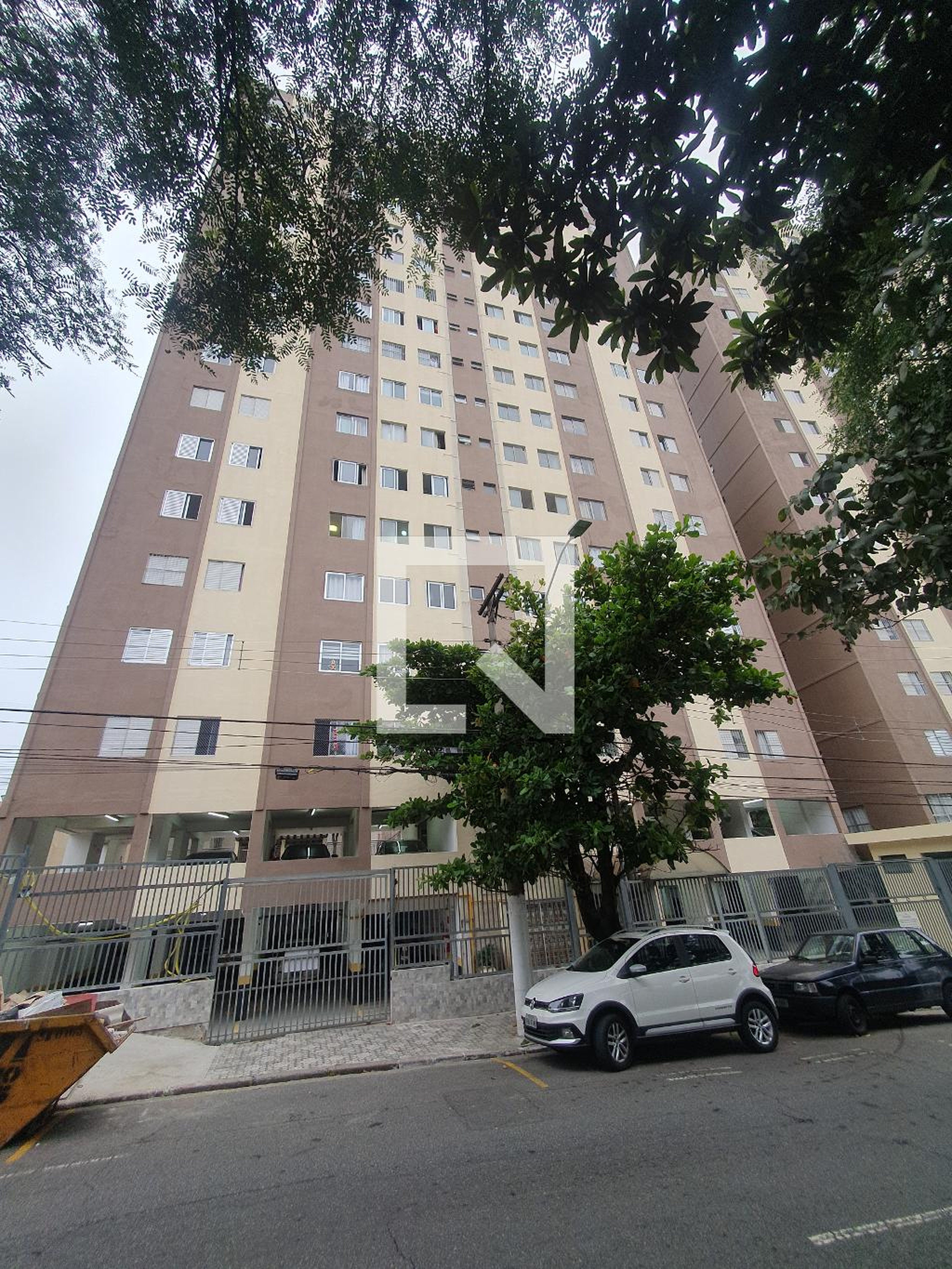 Fachada do Prédio Residencial Chacara Rialto
