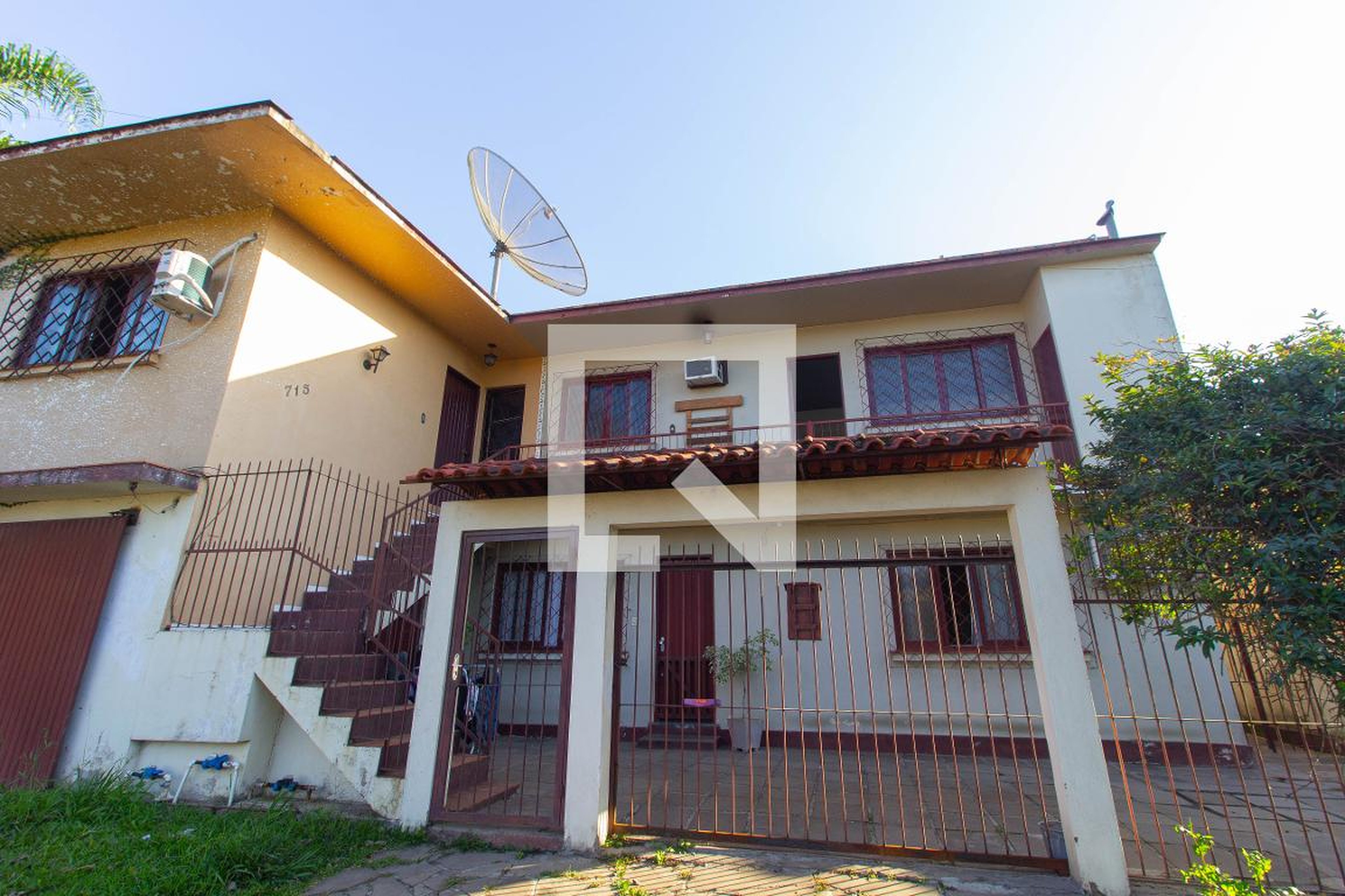 Fachada Condomínio em Rua do Parque, 715