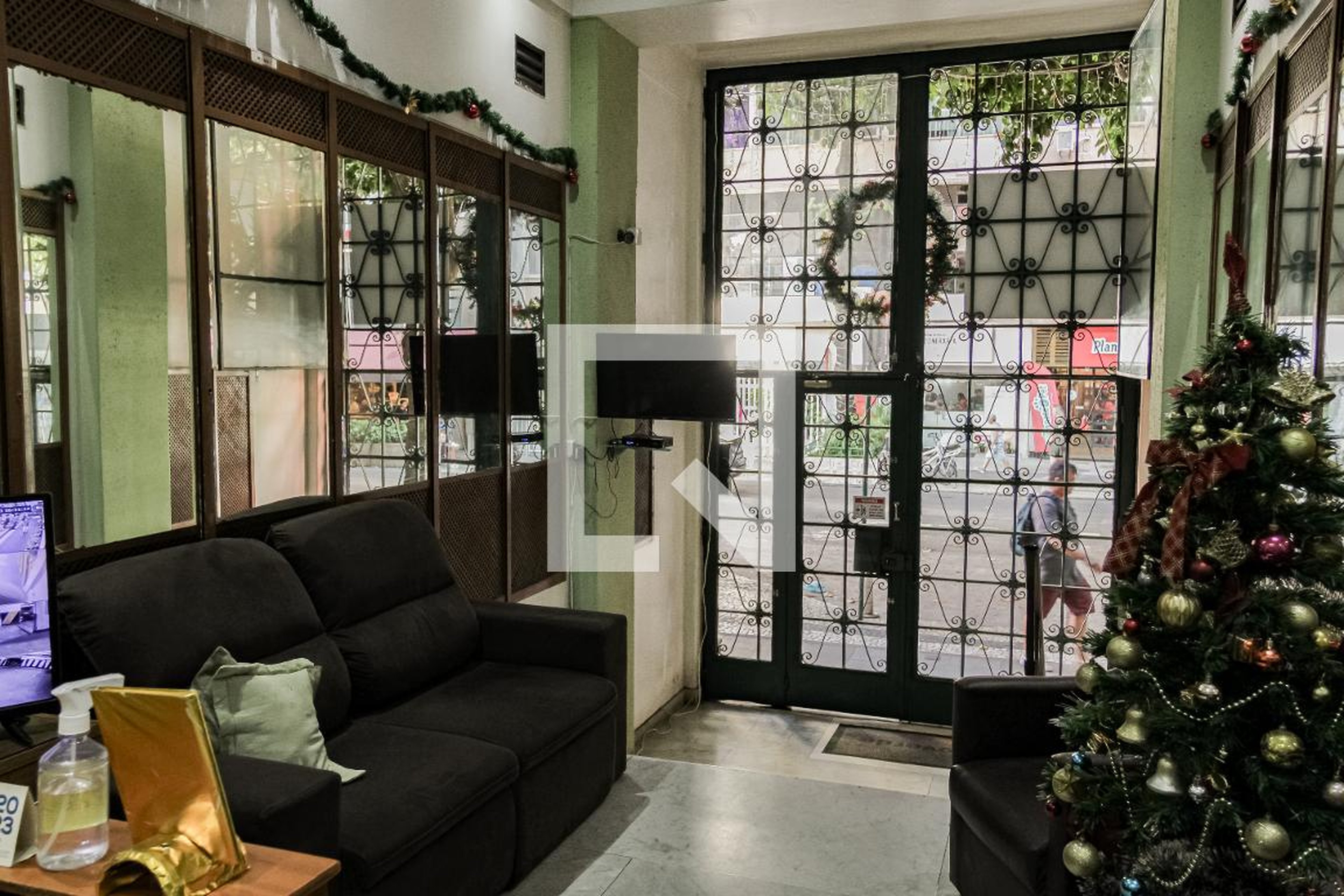 Hall de entrada - Edifício Arcoverde