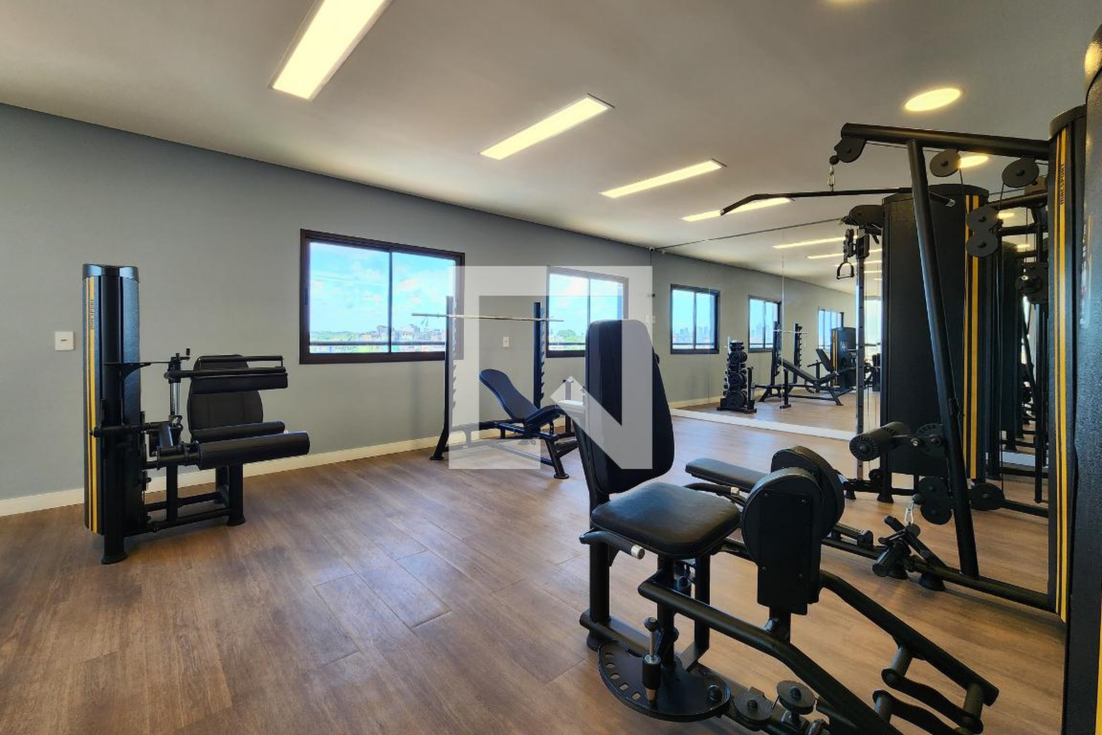 Academia Condomínio em Avenida Dom Eugênio Sales, 4