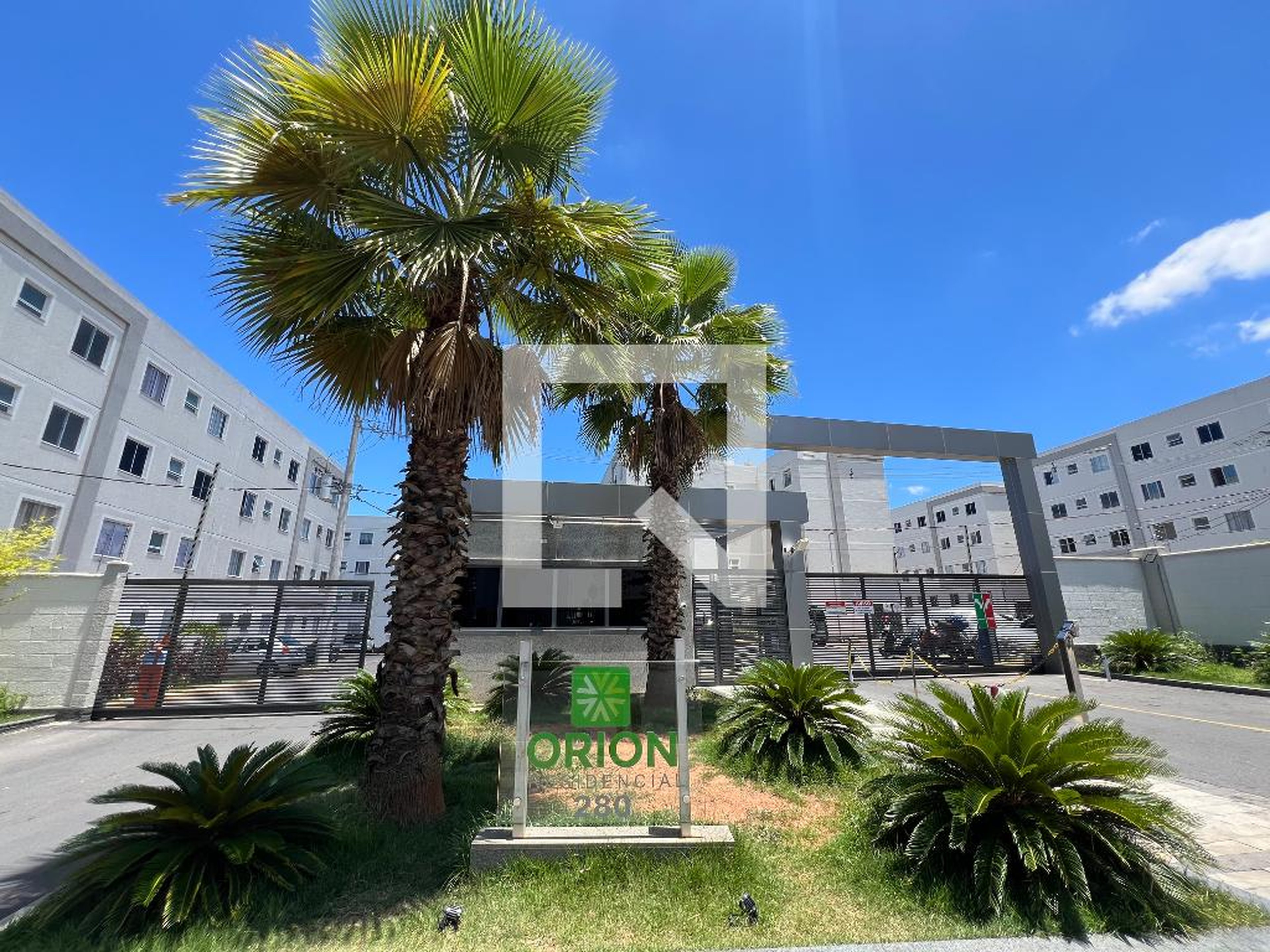 Fachada Condomínio em Rua Beta Centauri, 403