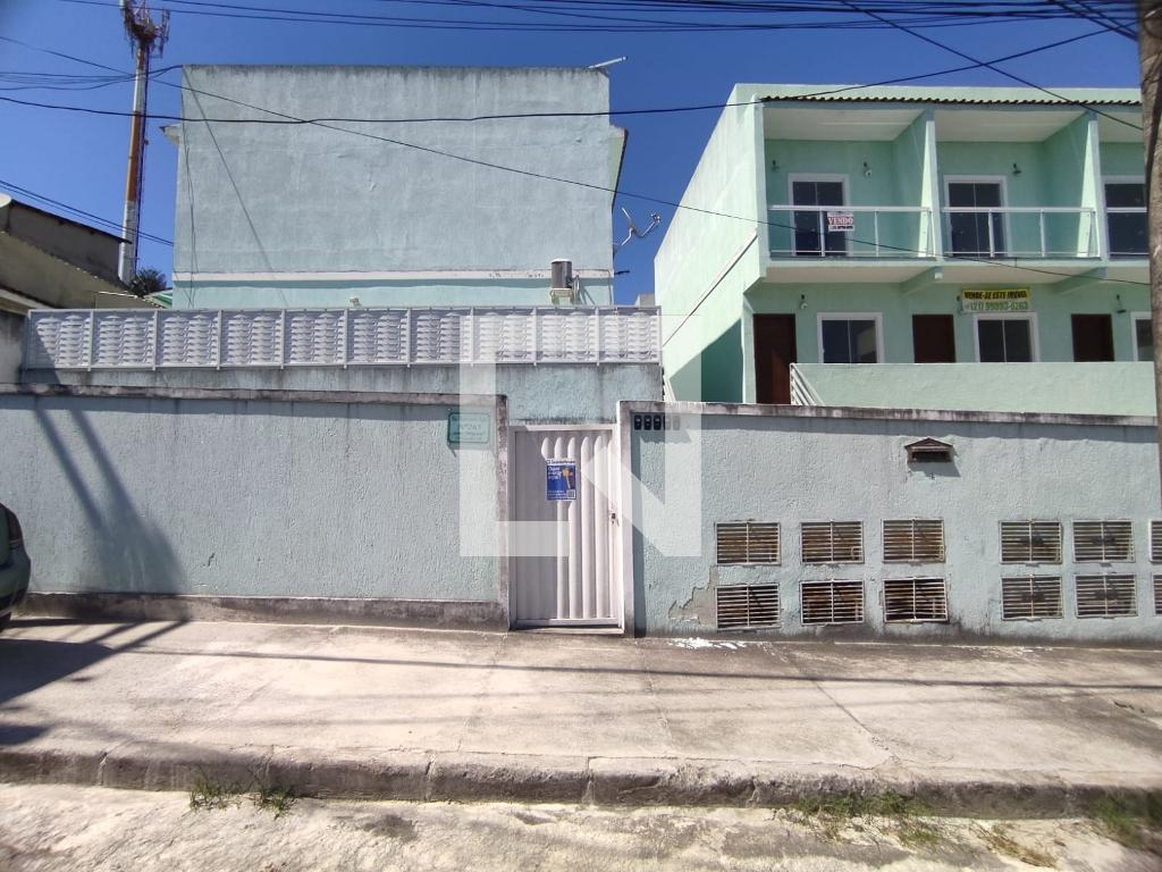 Fachada Condomínio em Rua Major Jovito Chagas, 265