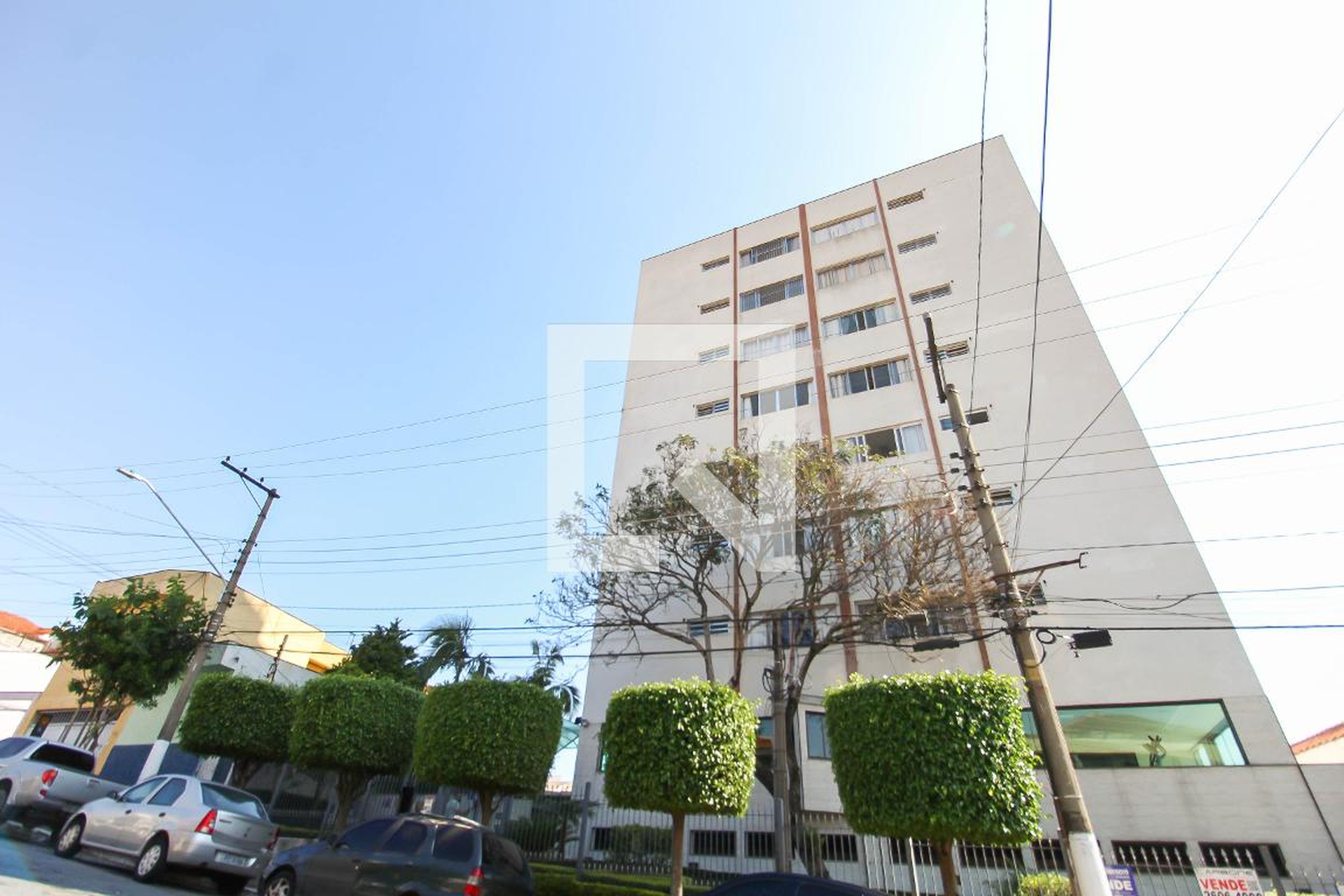 Fachada do Prédio Condomínio Ed. Tocantins