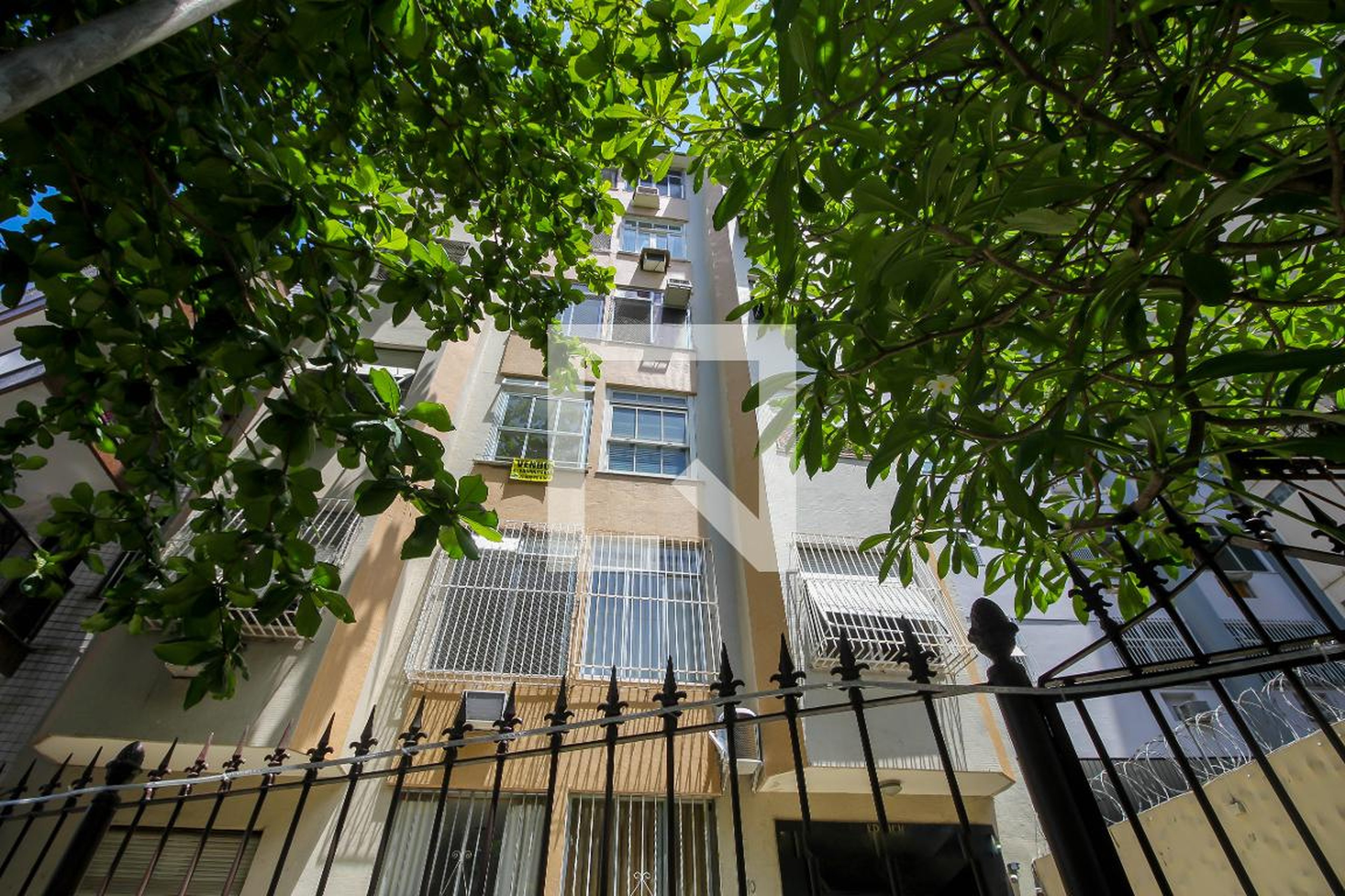 Fachada do Prédio Edifício Engenheiro Felix Wernek