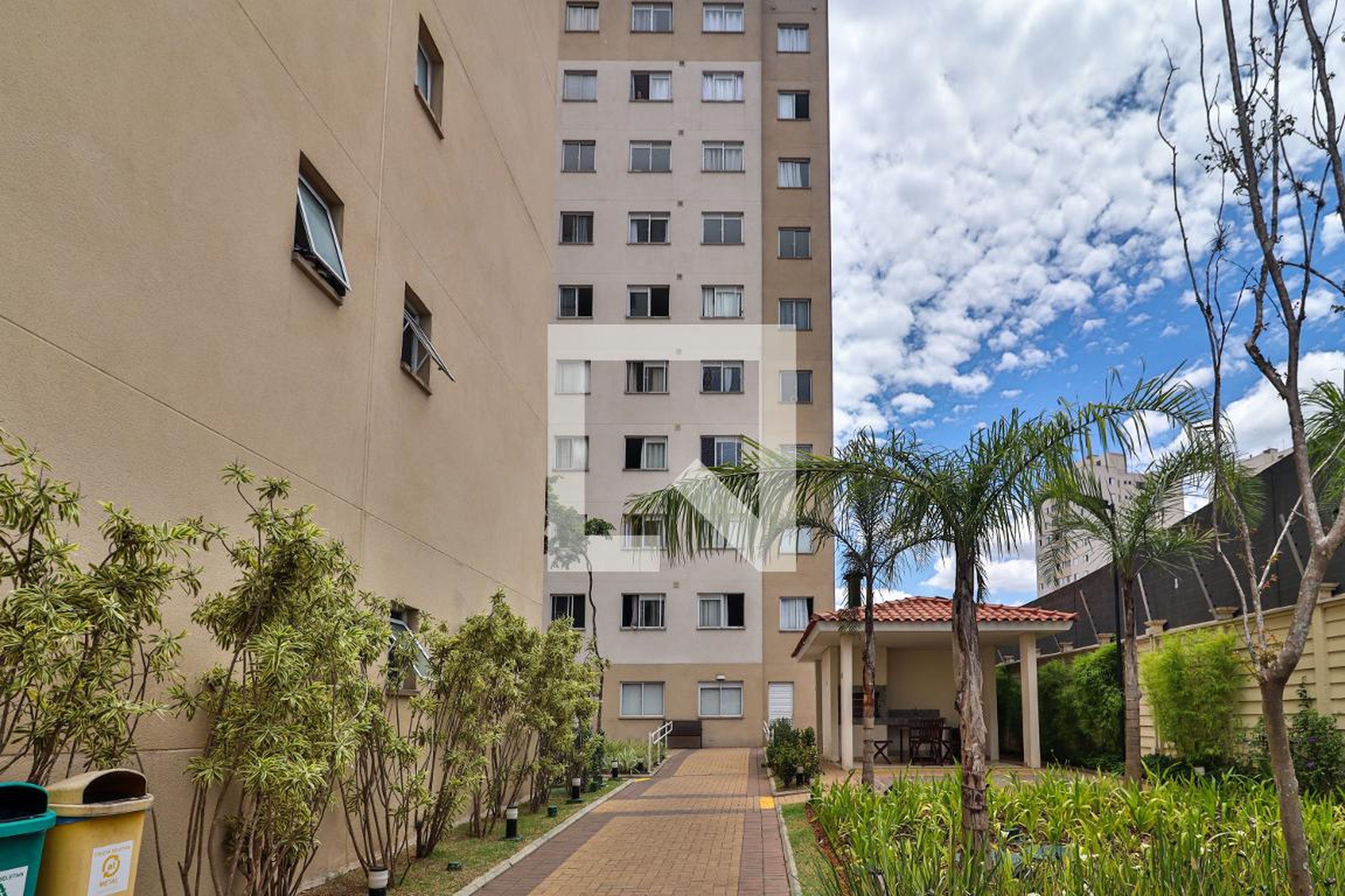 Fachada do Prédio Condomínio Plano & Jardim Marajoara