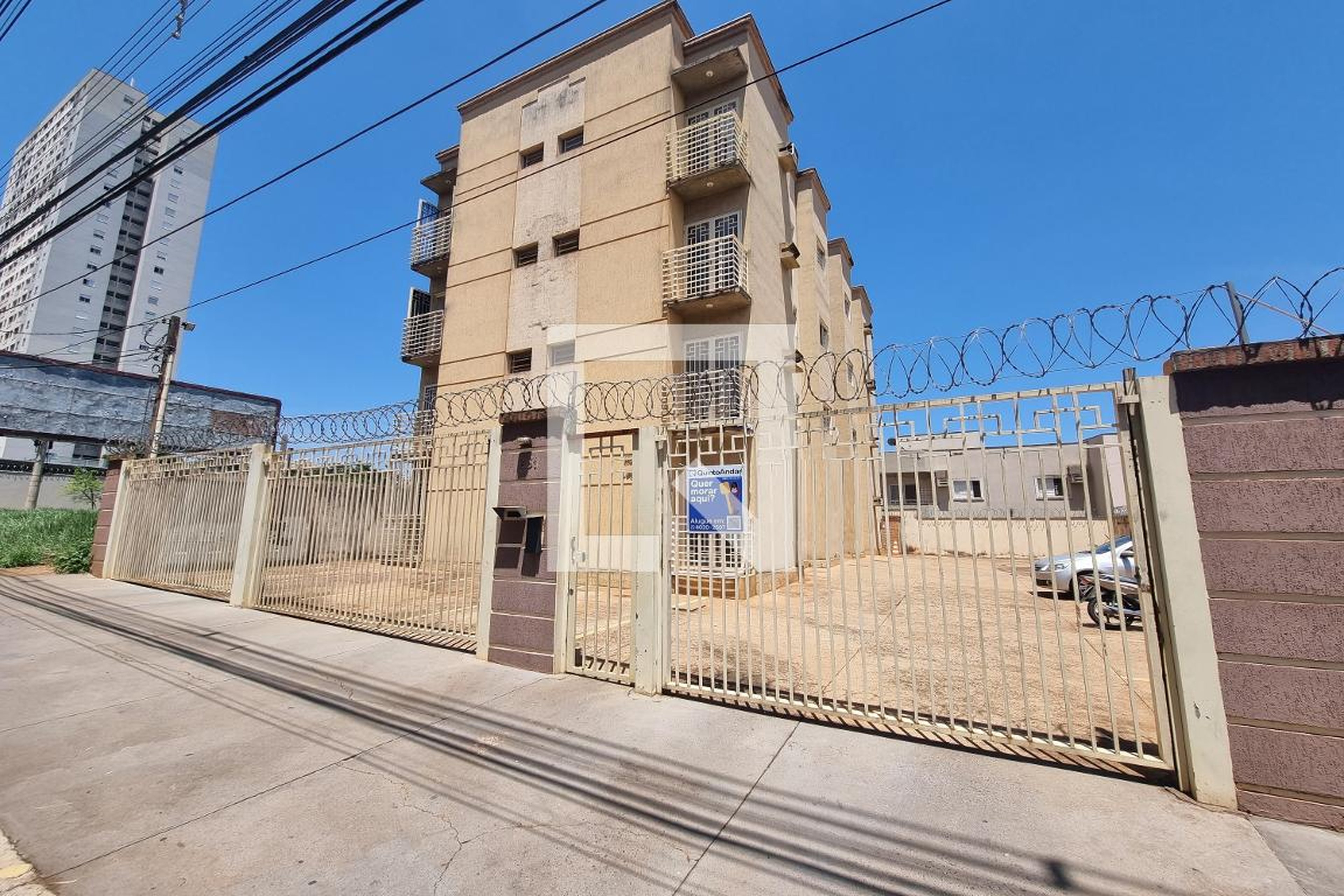 Fachada Condomínio em Rua Marechal Mascarenhas de Morais, 580