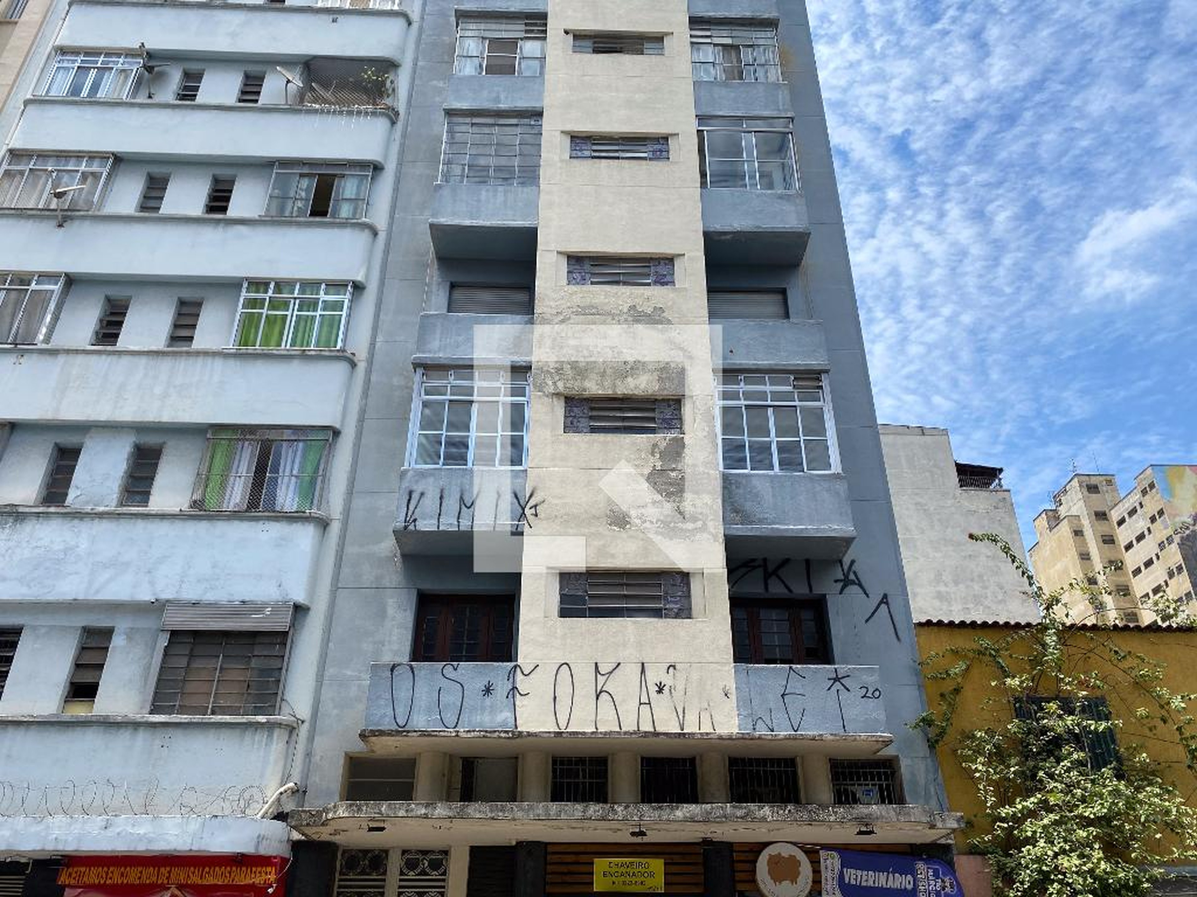 Fachada Condomínio em Largo do Arouche, 275