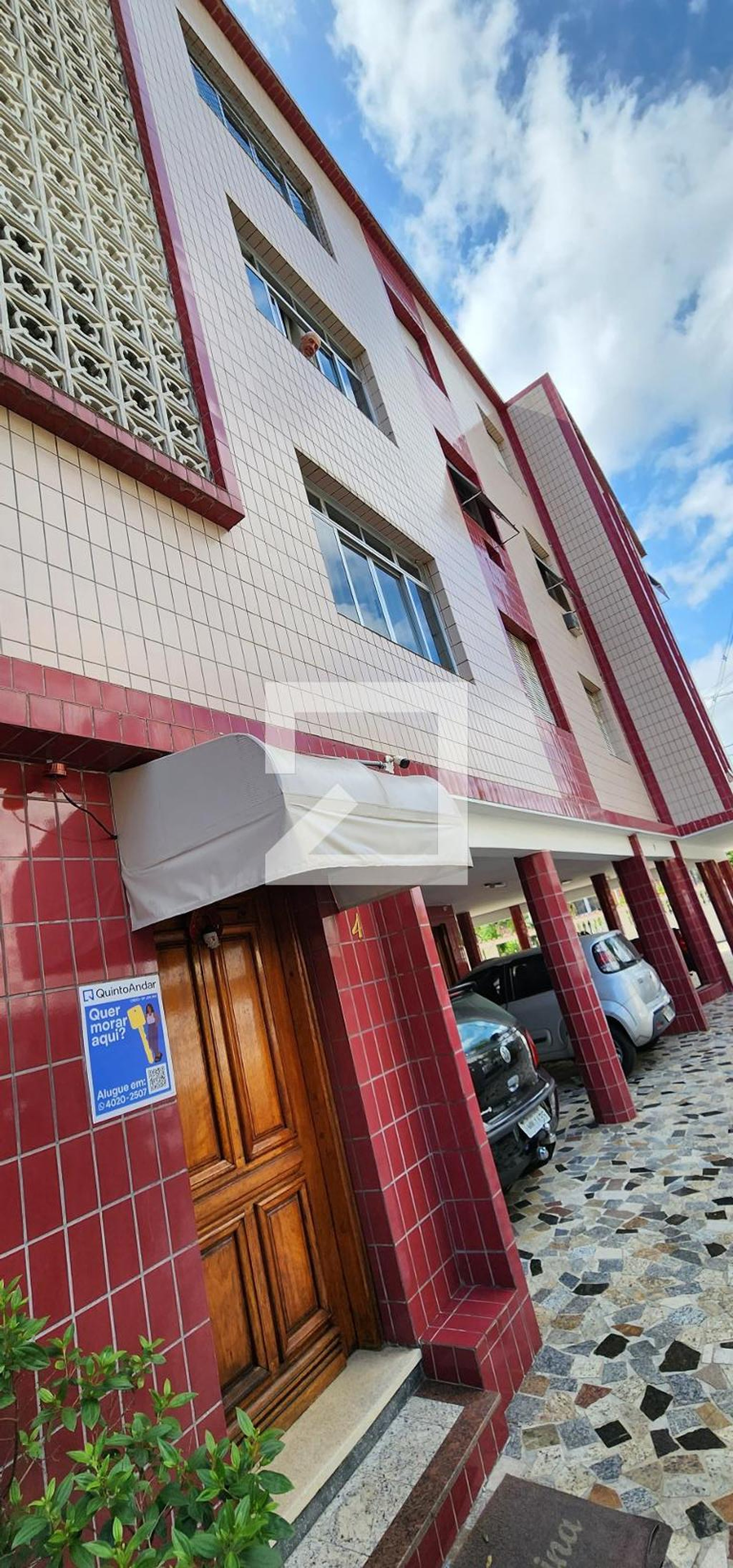 Fachada do Prédio Condomínio em Rua Rio Grande do Norte, 4