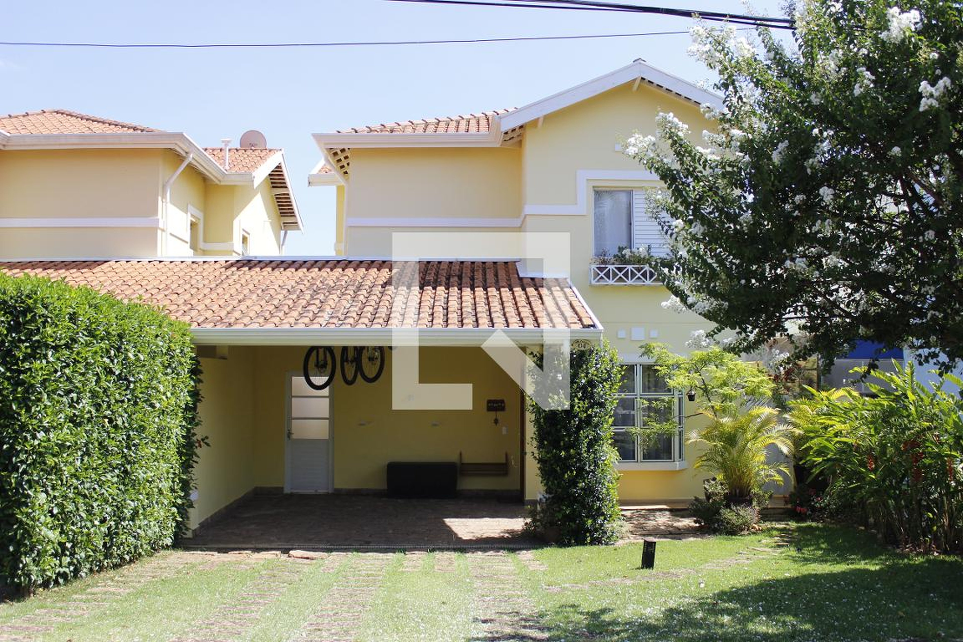 Fachada Condomínio Vila Cipriani