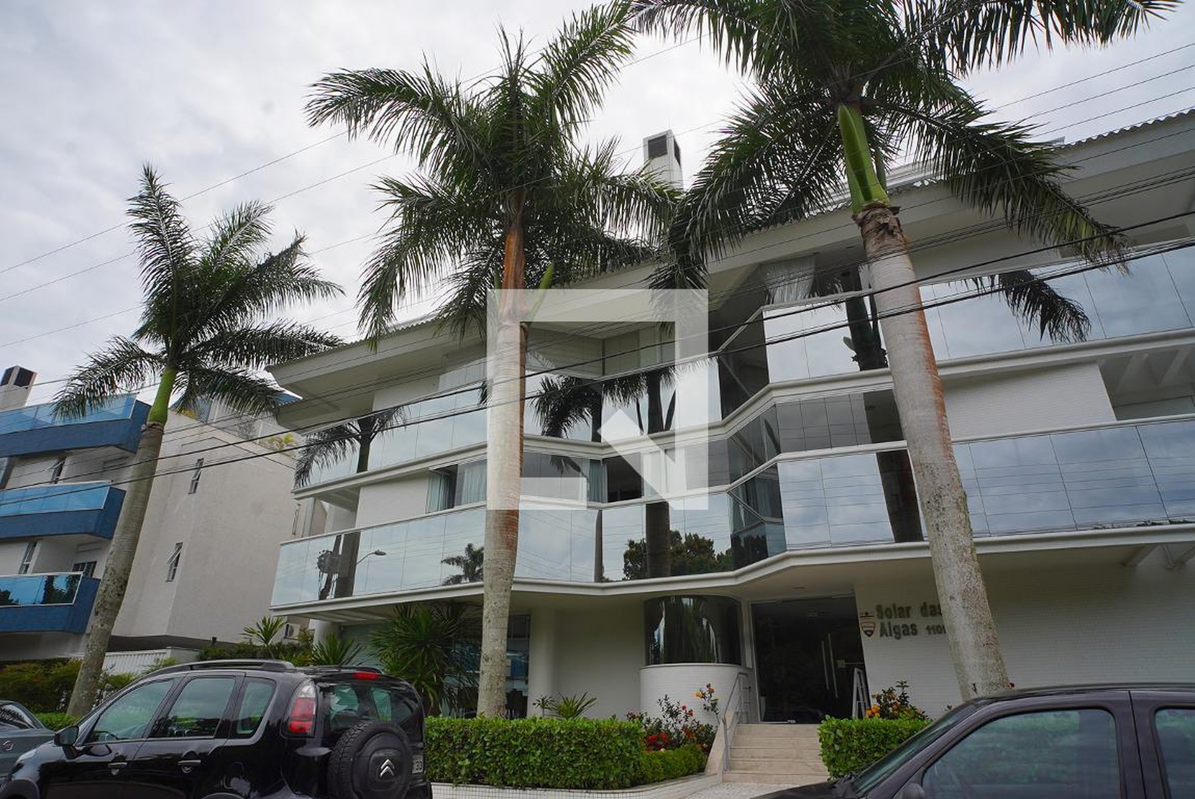 Fachada do Prédio Edifício Solar das Algas