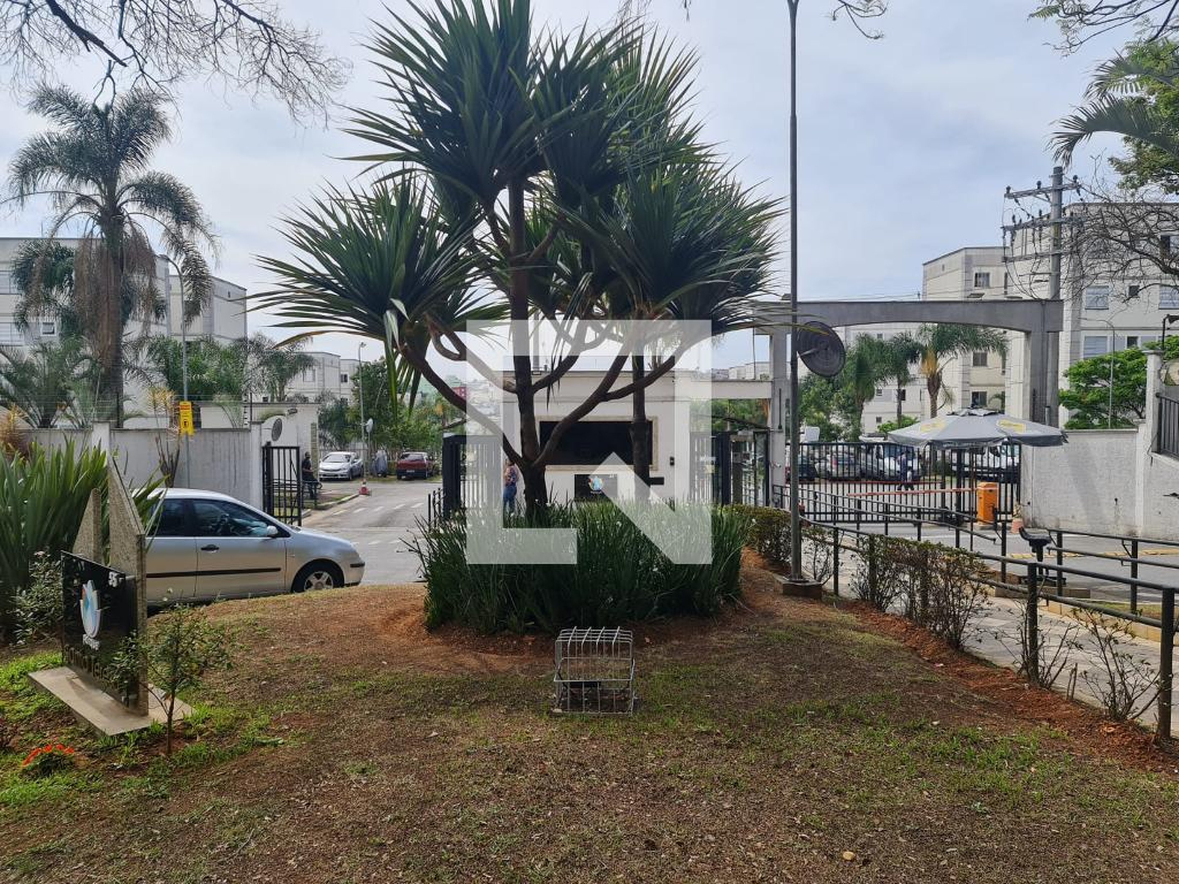 Fachada do Prédio Condomínio Parque Santa Teresa