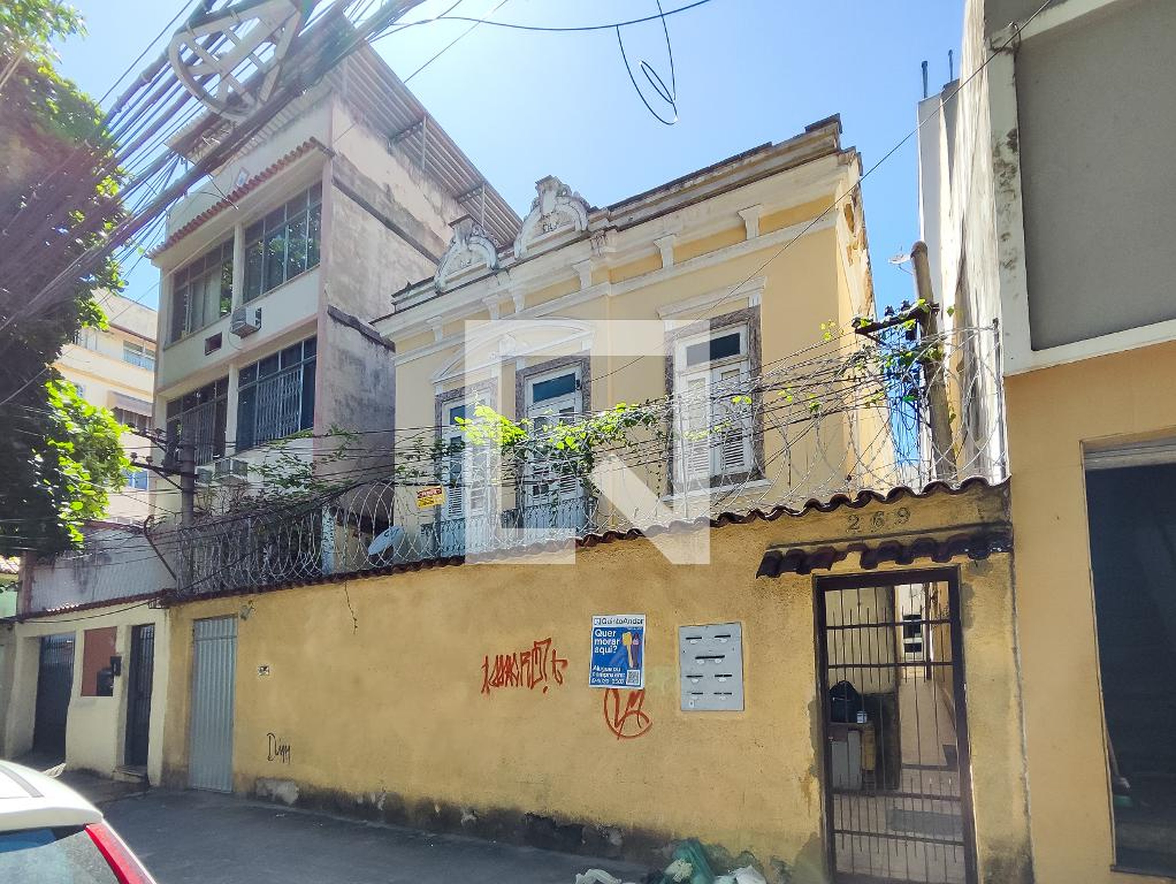 Fachada do Prédio Condomínio em Rua dos Artistas, 269