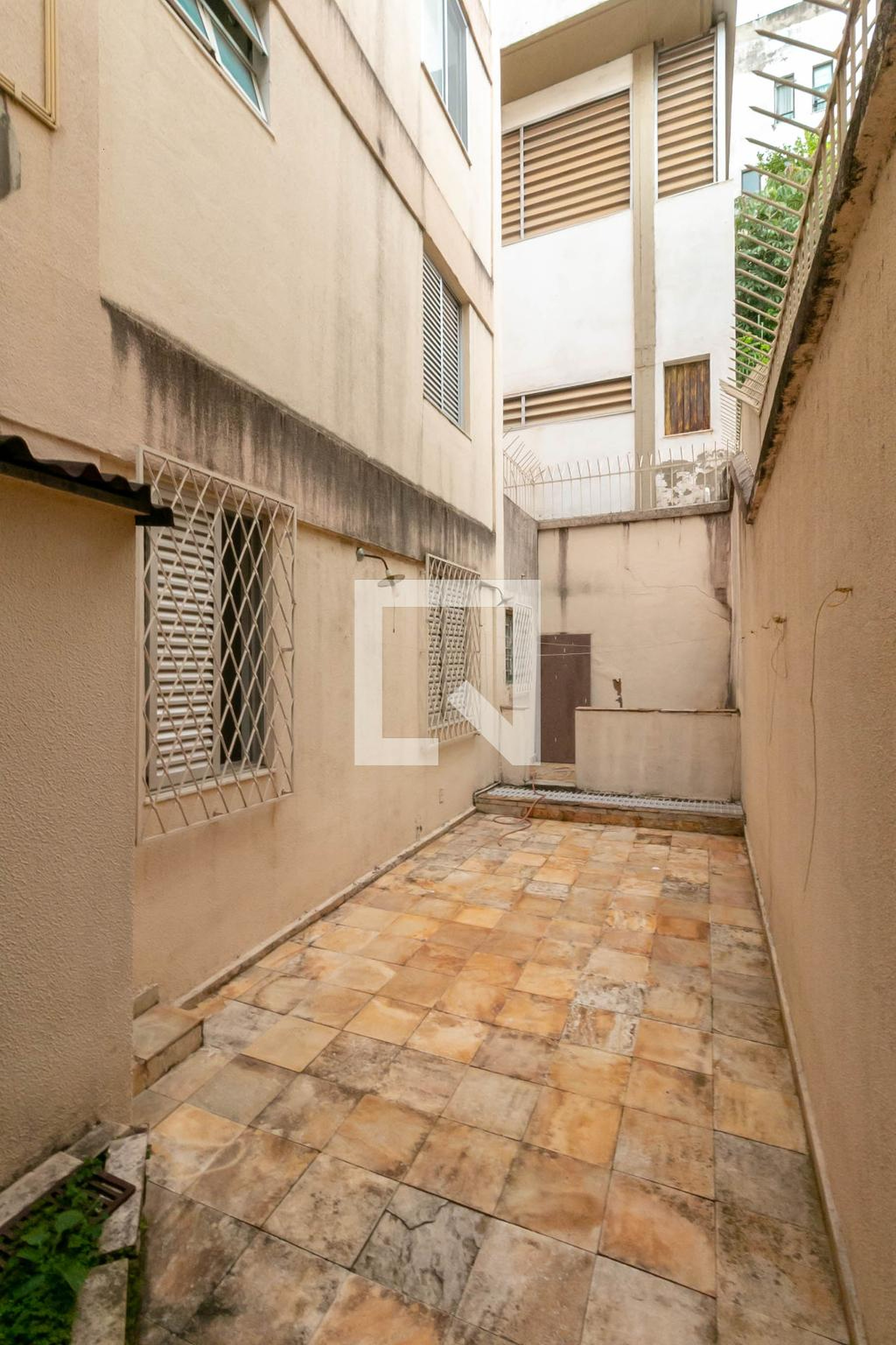 Area Externa Condomínio em Rua Tobias Moscoso, 144