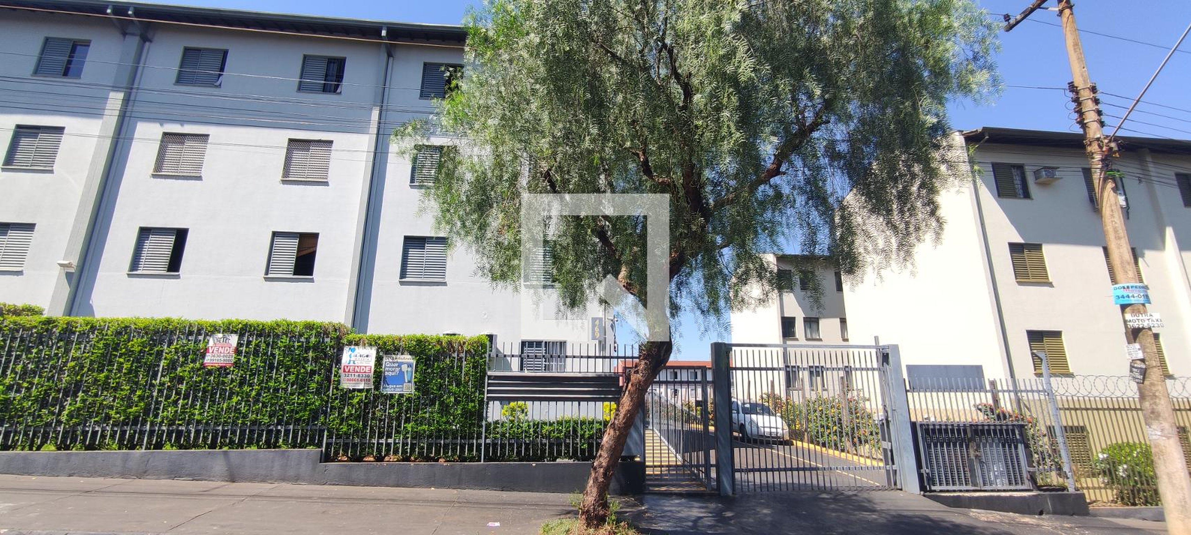 Fachada Condomínio Barbados