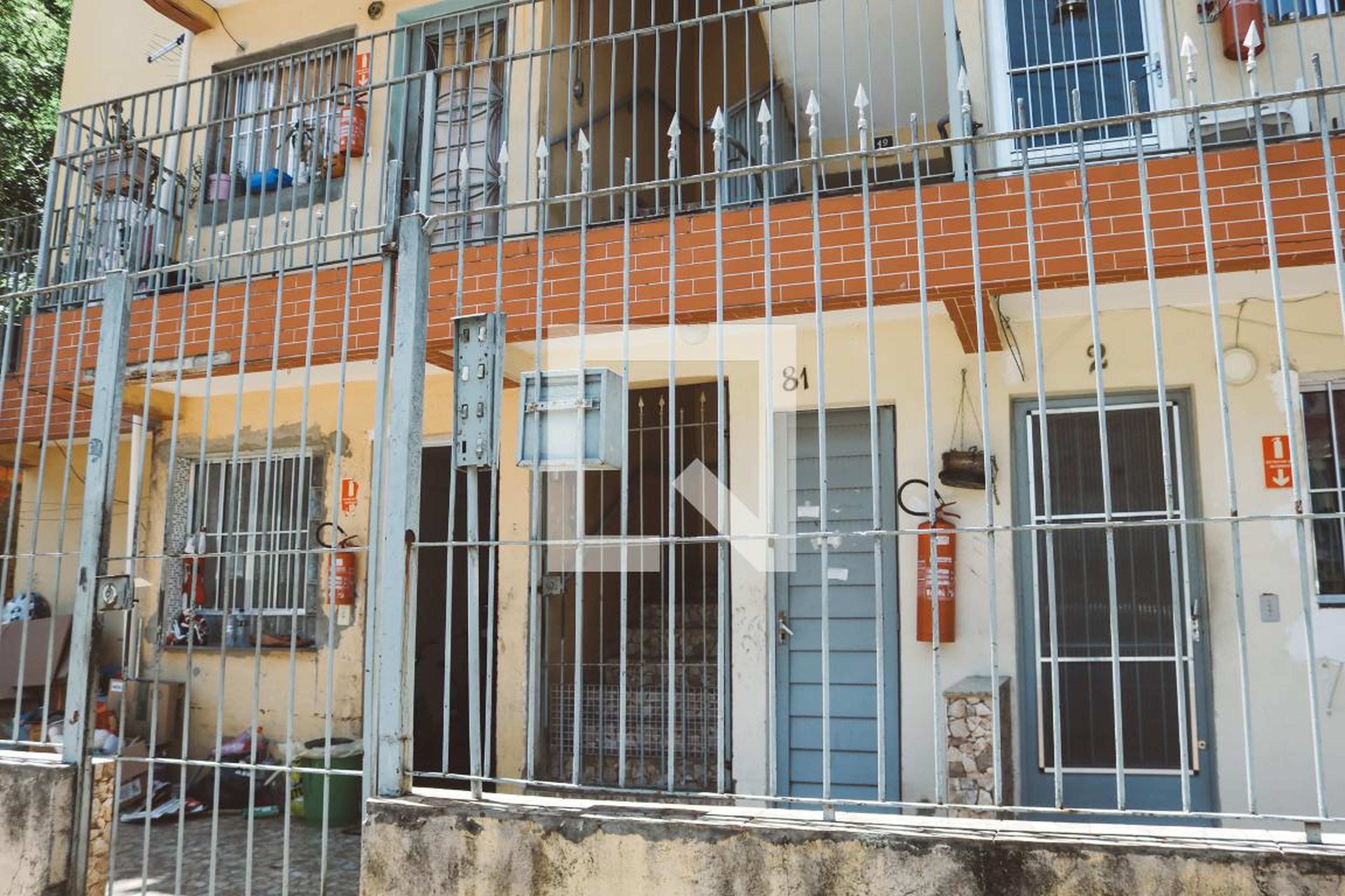 Fachada Condomínio em Rua Dois, 81