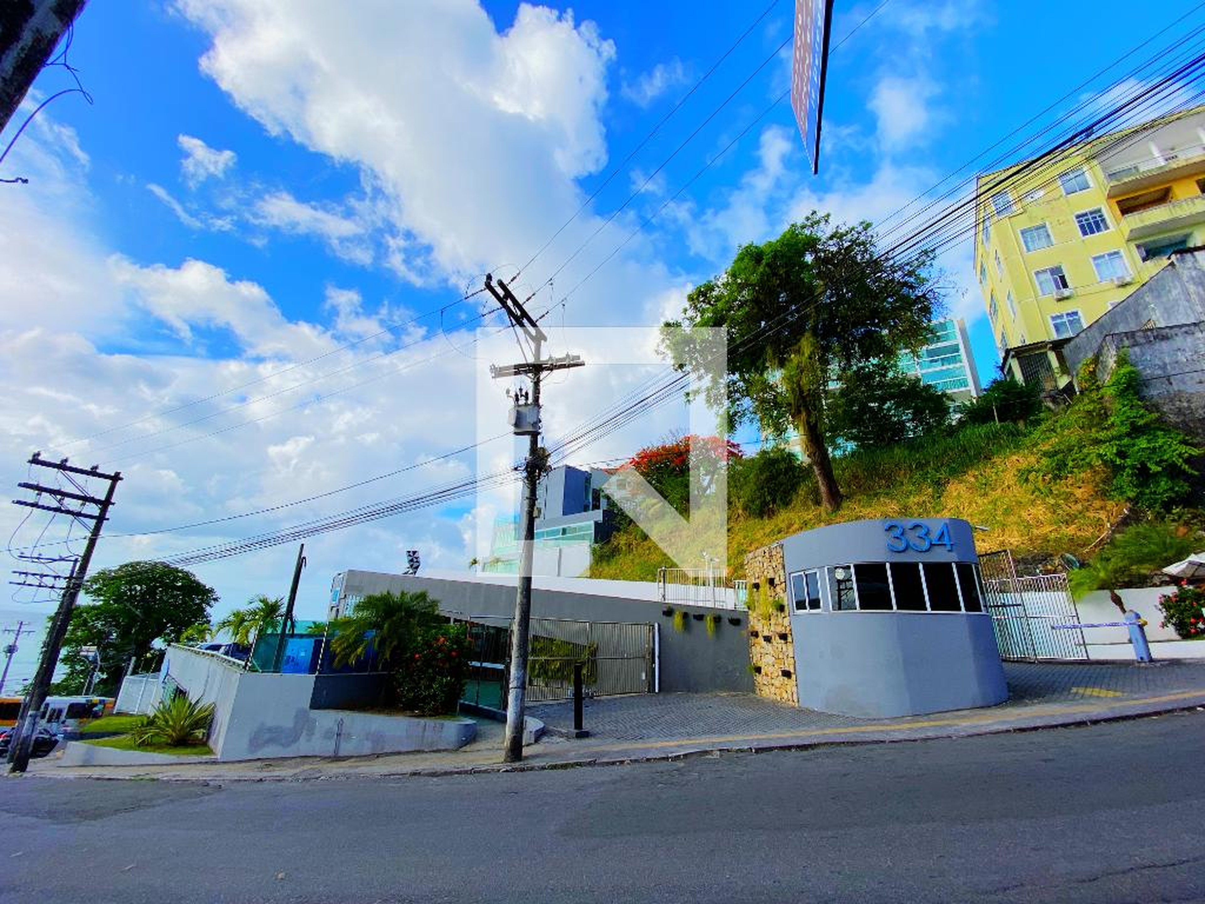 Fachada Condomínio CLOC Marina Residence