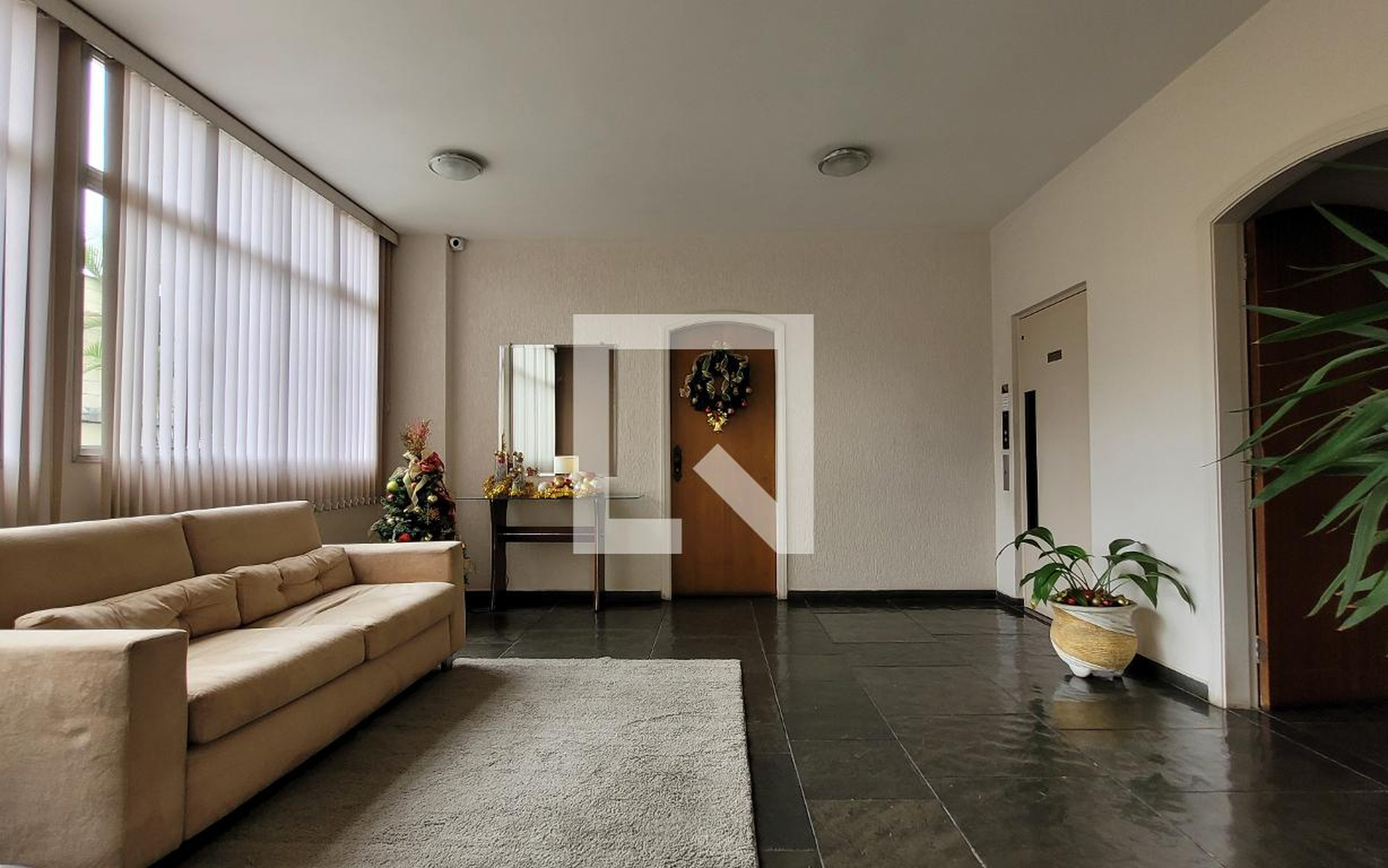 Hall de entrada - Edifício Ramalho