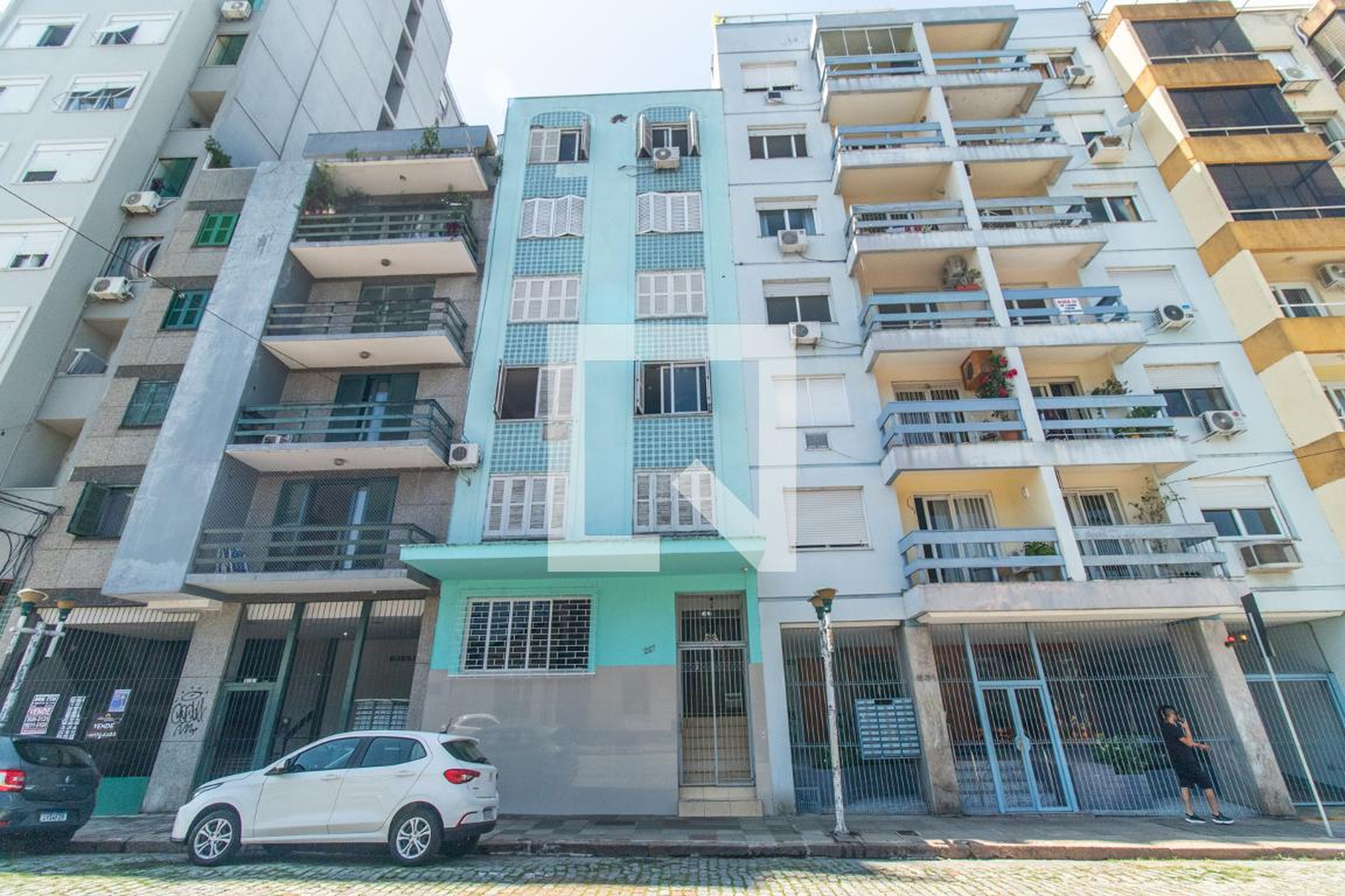 Fachada Condomínio Santo Angelo